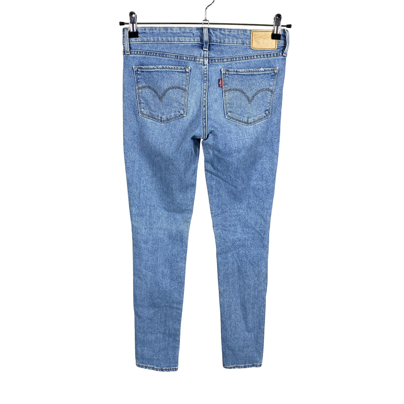 Naisten Levi's - Farkut, koko W27 - Vaaleansininen (2)