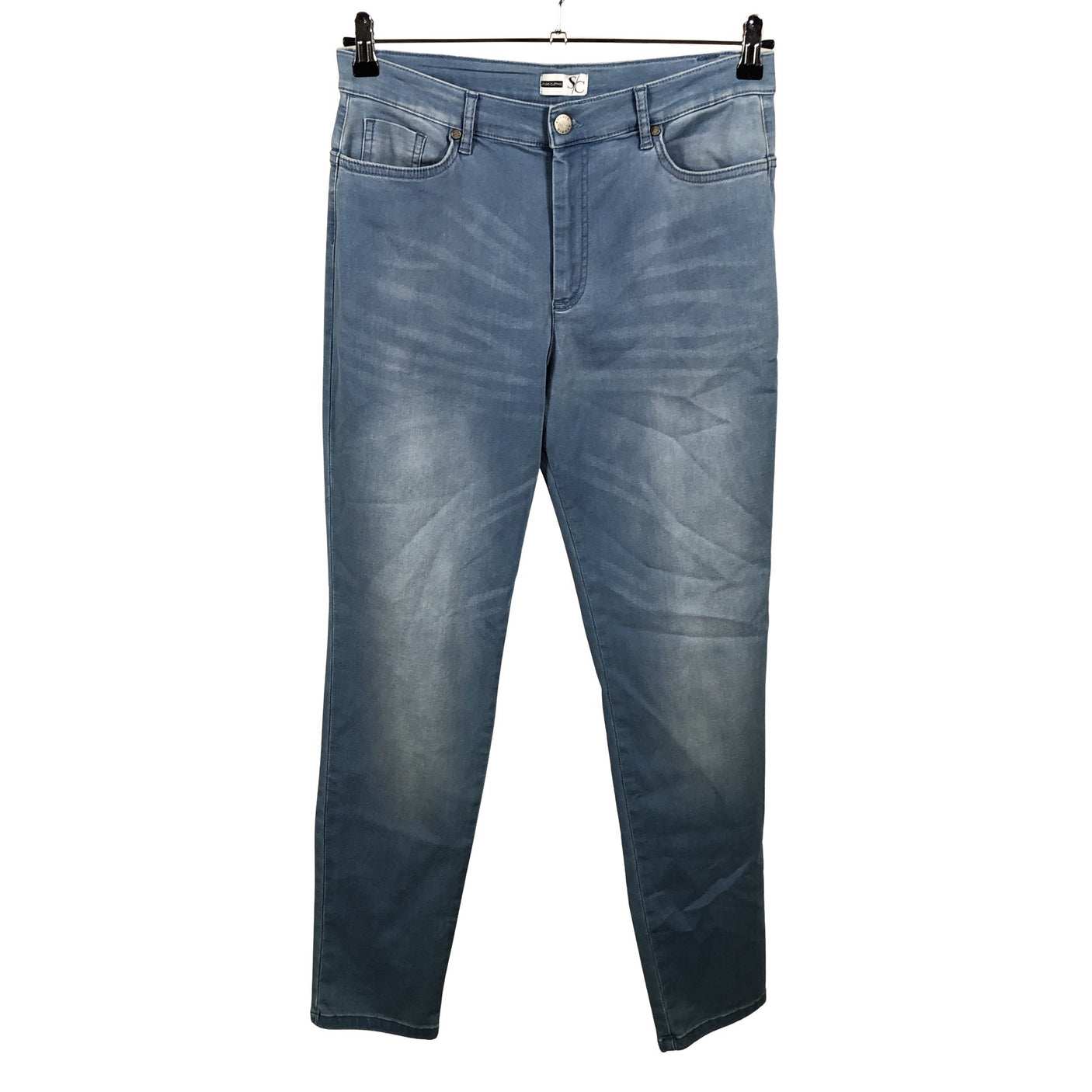 Naisten Studio Clothing - Farkkuleggingsit, koko 42 - Sininen (1)