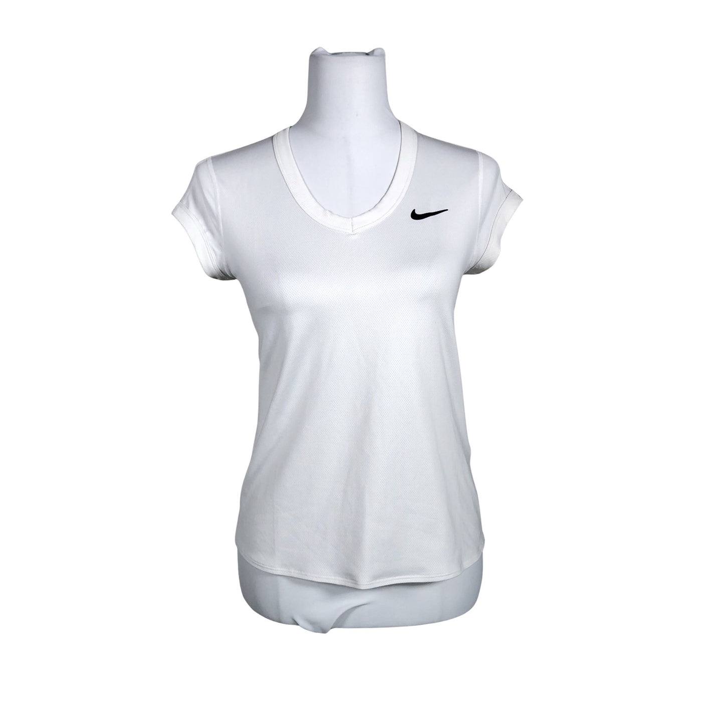 Naisten Nike - Urheilupaita, lyhyet hihat, koko 36 - Valkoinen (1)