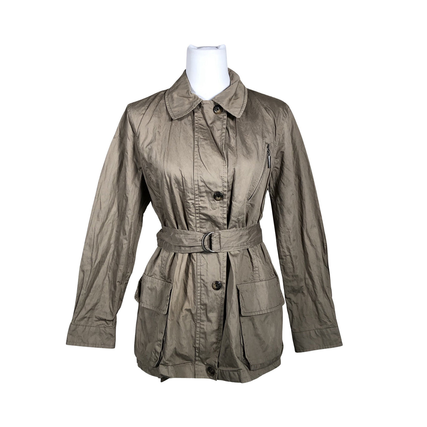 Naisten Ril's - Trenssitakki, koko 36 - Beige (1)