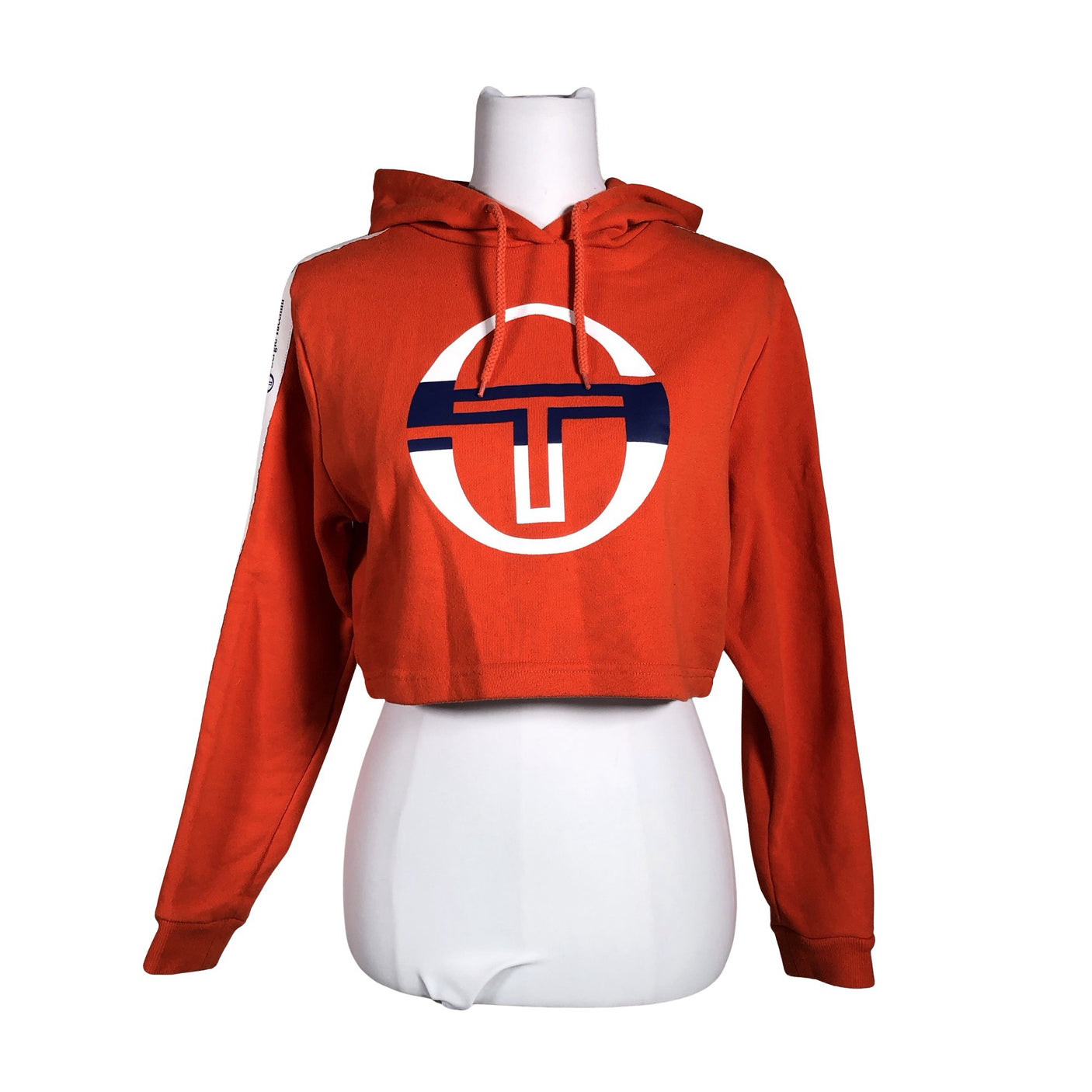 Naisten Sergio Tacchini - Huppari, koko 38 - Oranssi (1)