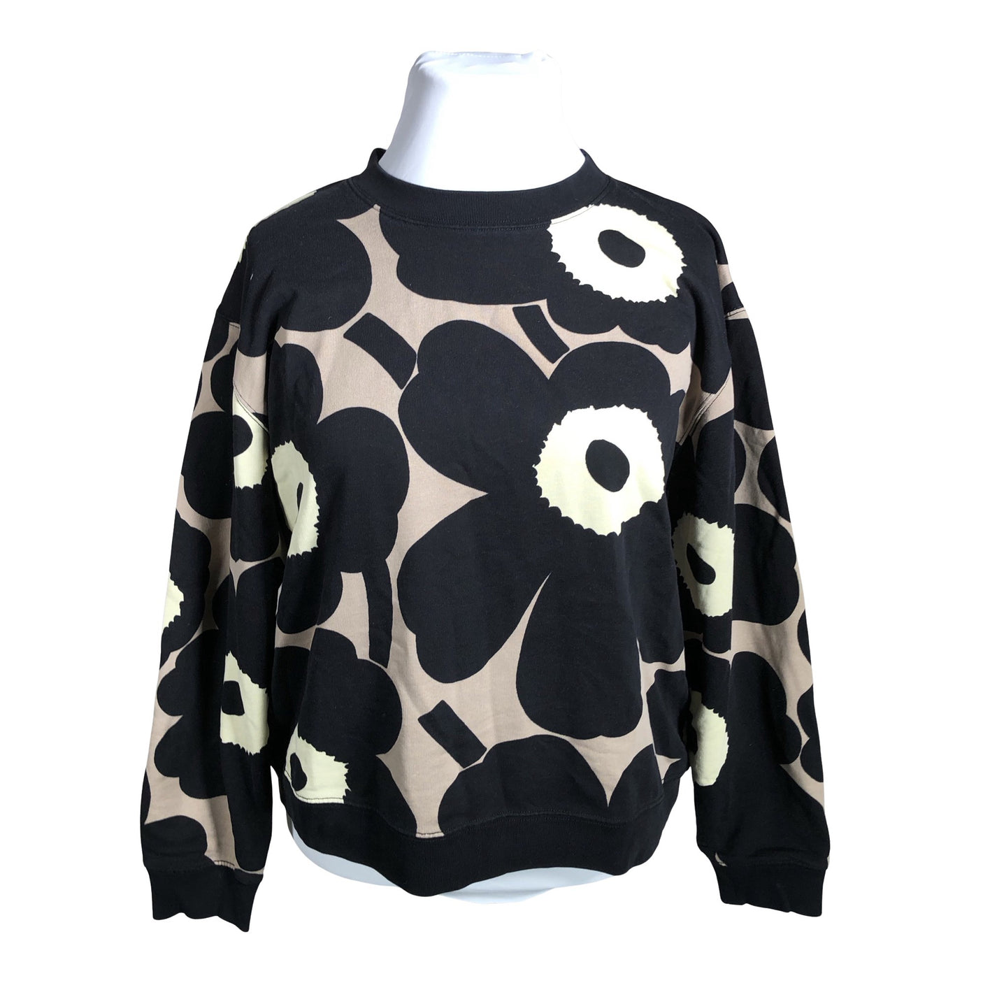 Naisten Marimekko - Collegepaita, koko 42 - Musta (1)