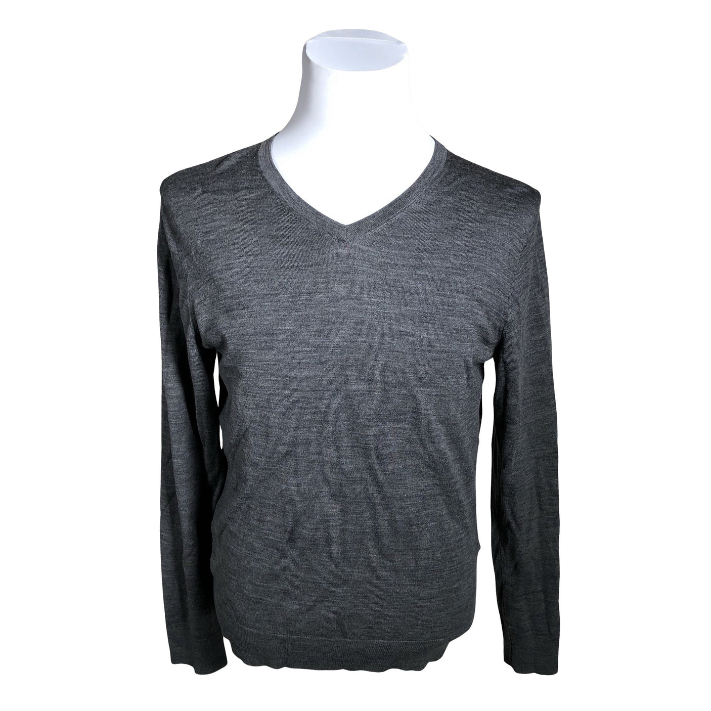 Miesten Uniqlo - Neulepaita, koko M - Harmaa (1)