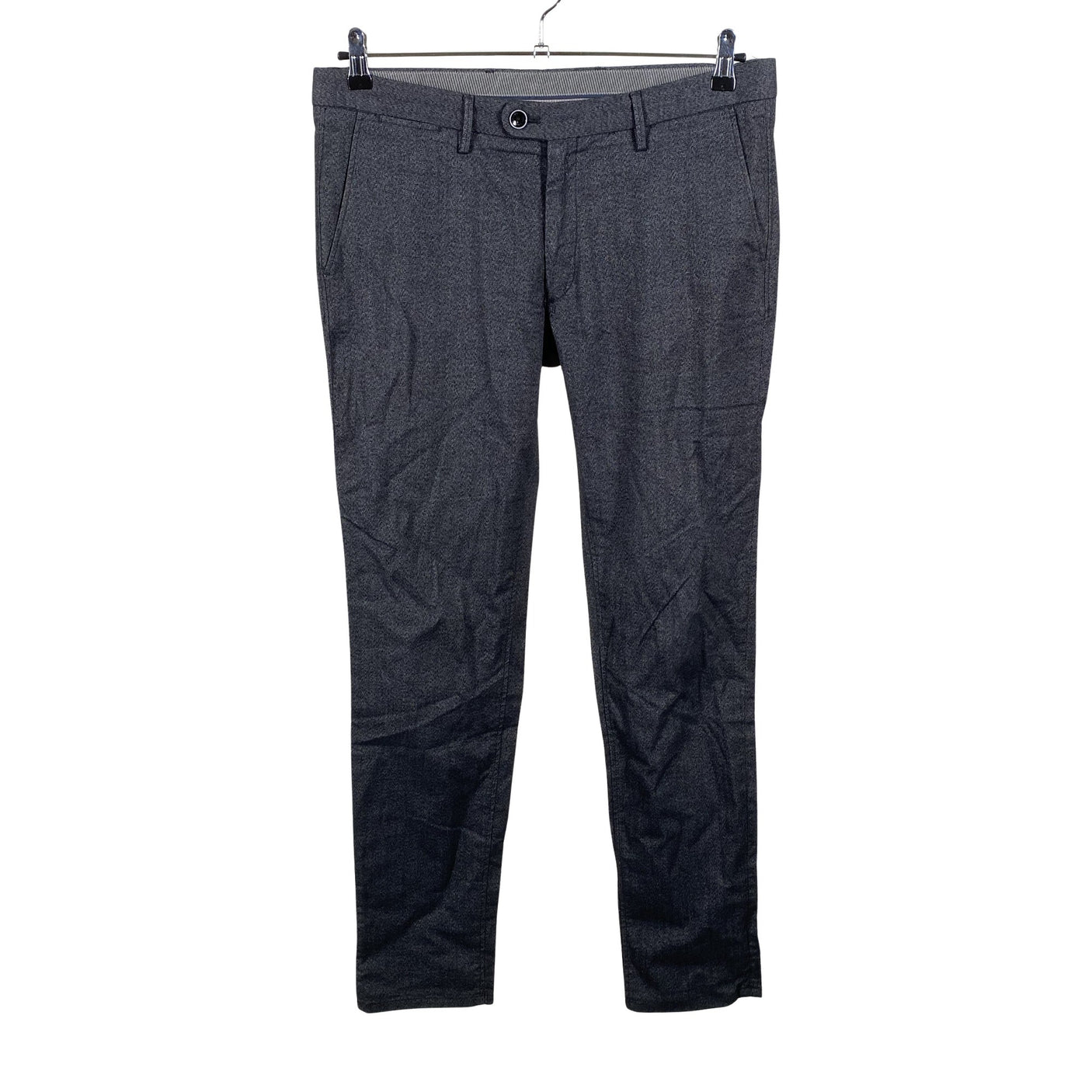Miesten Massimo Dutti - Kangashousut, koko W32 - Harmaa (1)