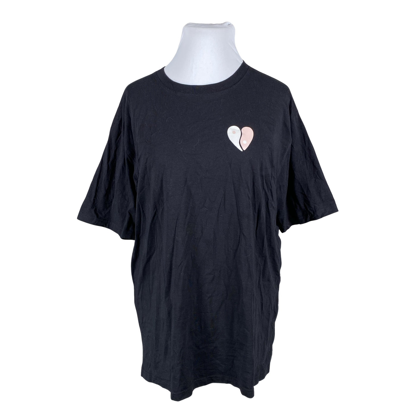 Naisten Uhana Design - T-paita, koko 42 - Musta (1)