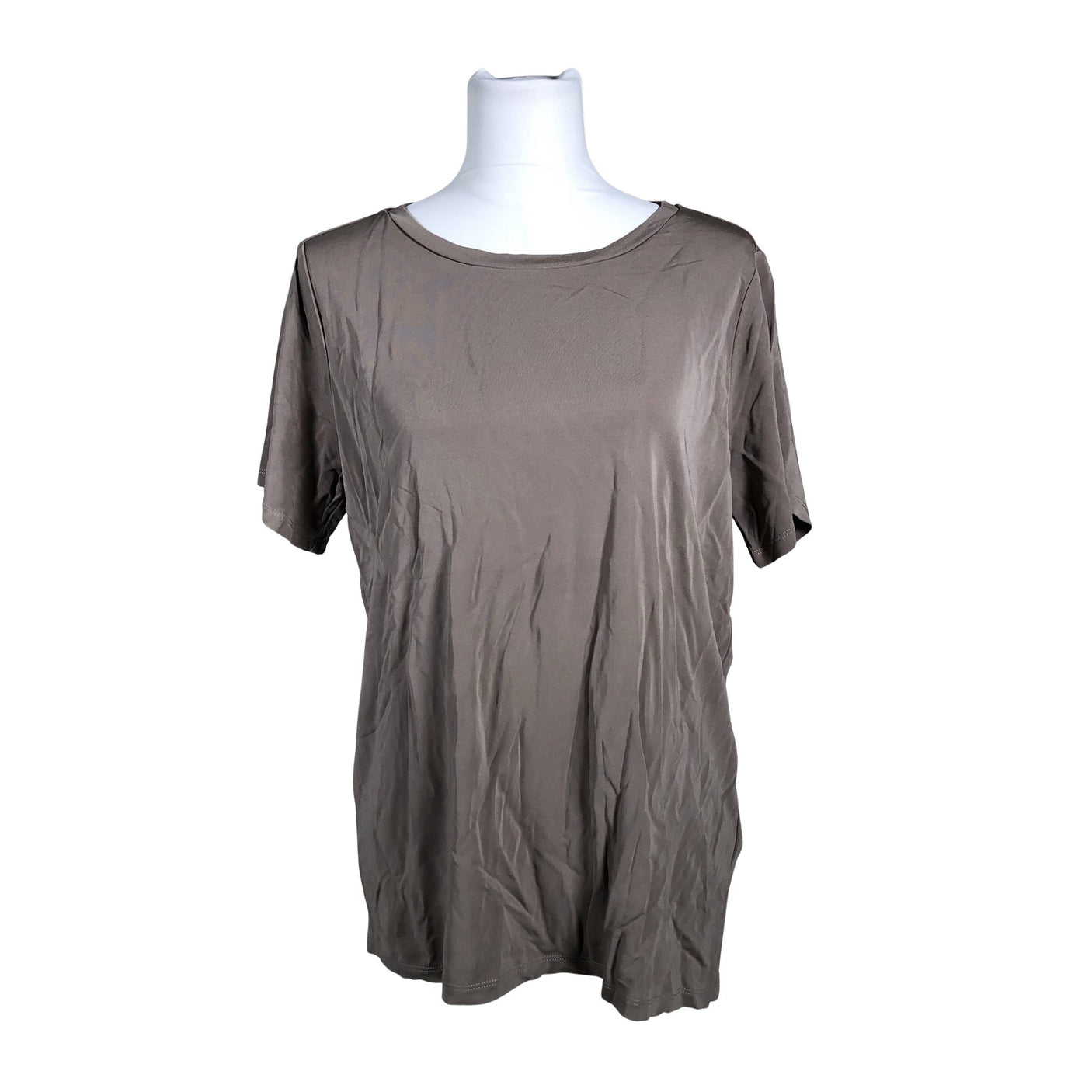 Naisten Calvin Klein Jeans - T-paita, koko 40 - Harmaa (1)