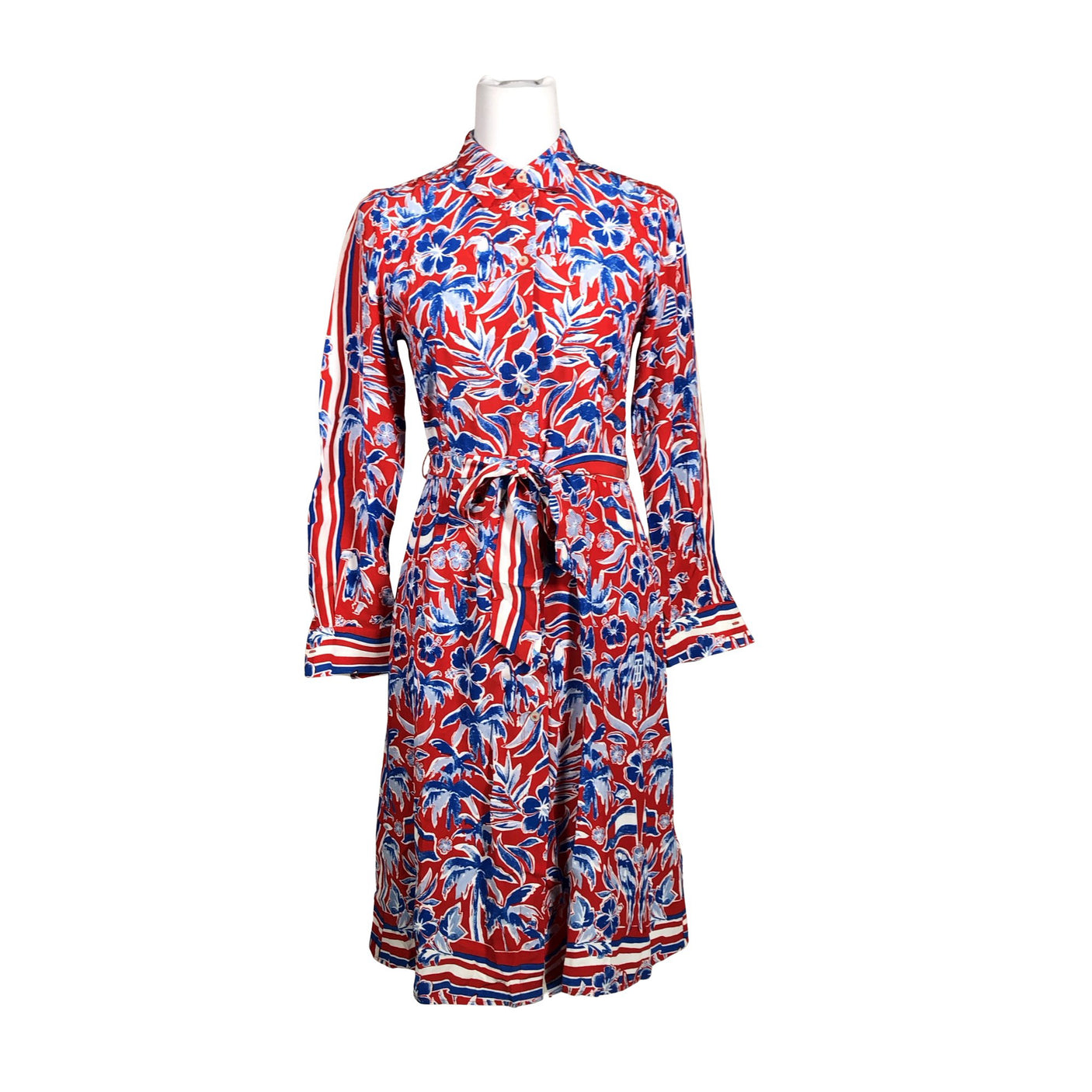 Naisten Tommy Hilfiger - Kangasmekko, koko 36 - Punainen (1)