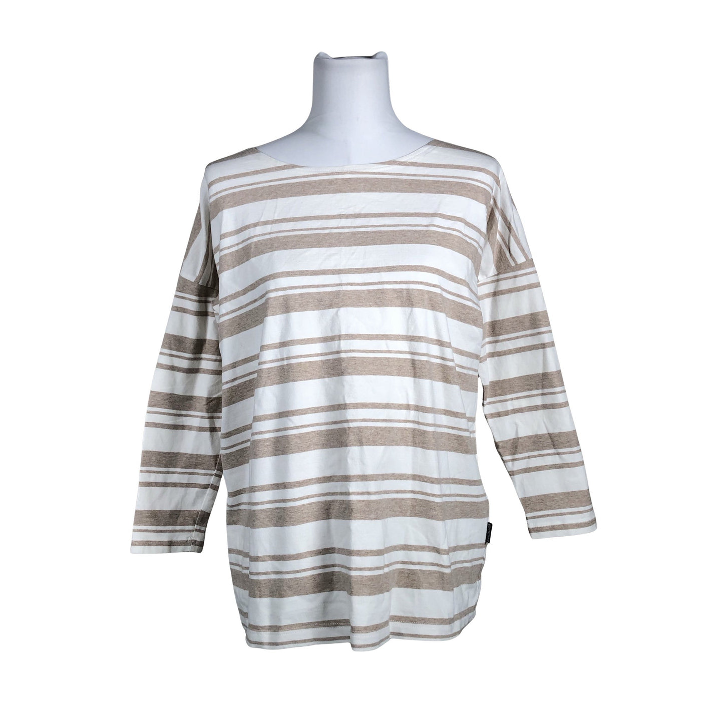 Naisten R-collection - Trikoopaita, koko 38 - Valkoinen (1)