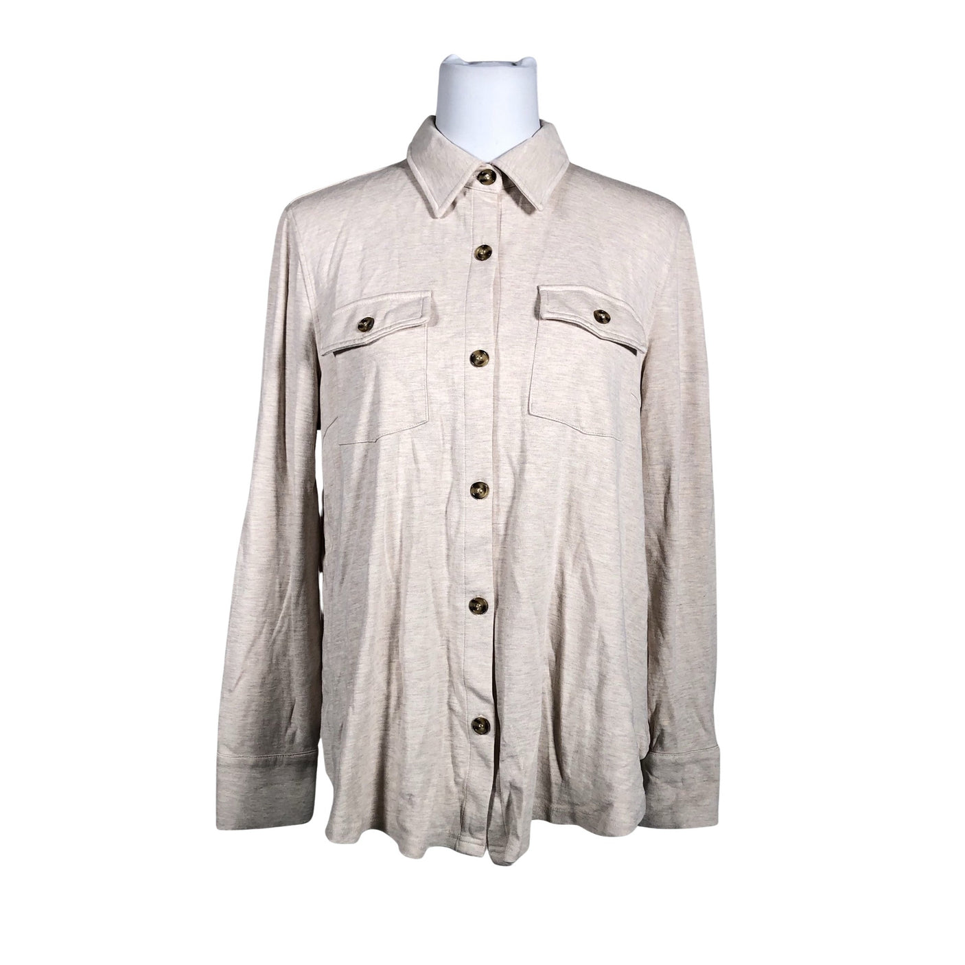 Naisten Your Face - Pusero, koko 40 - Beige (1)