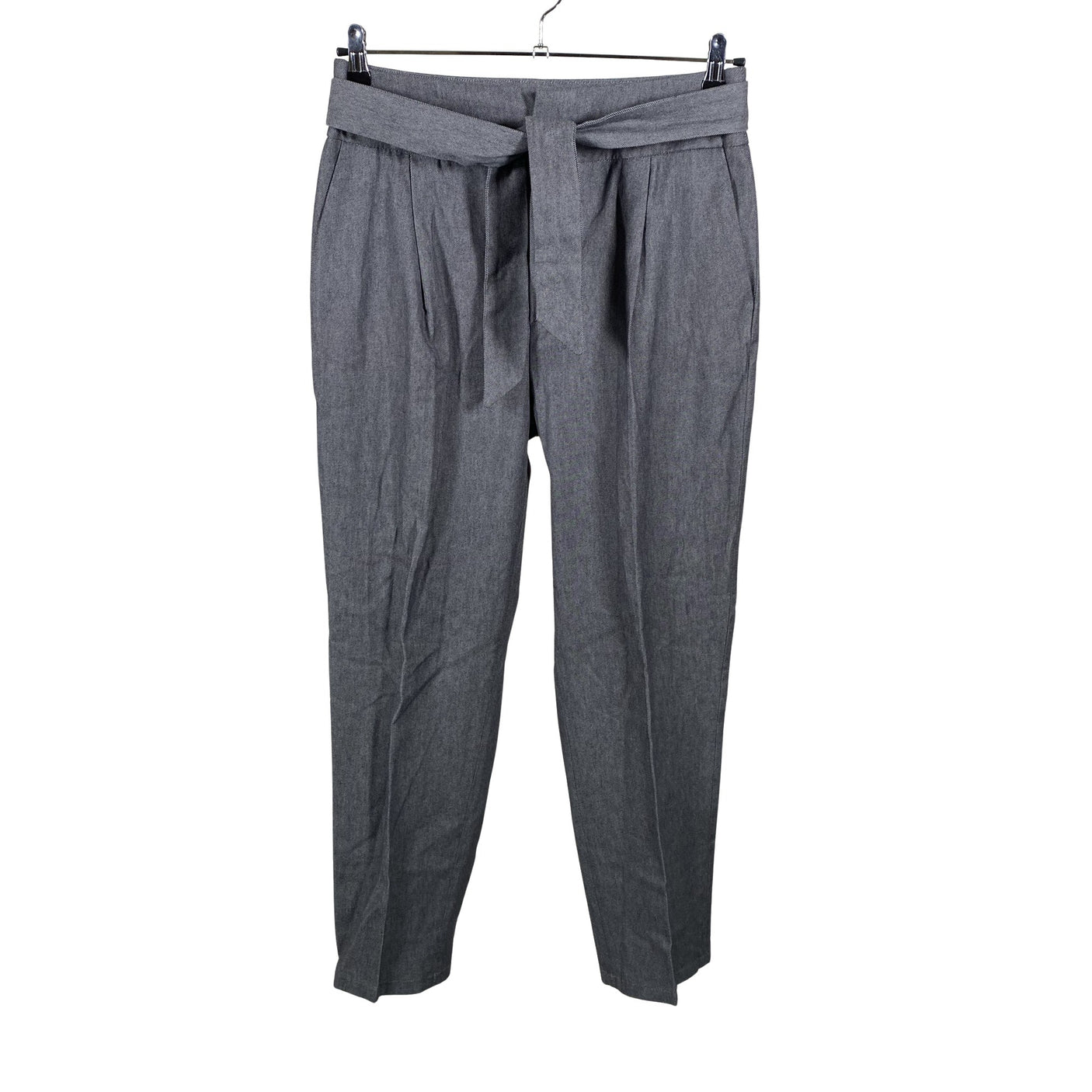 Naisten Massimo Dutti - Kangashousut, koko 42 - Harmaa (1)