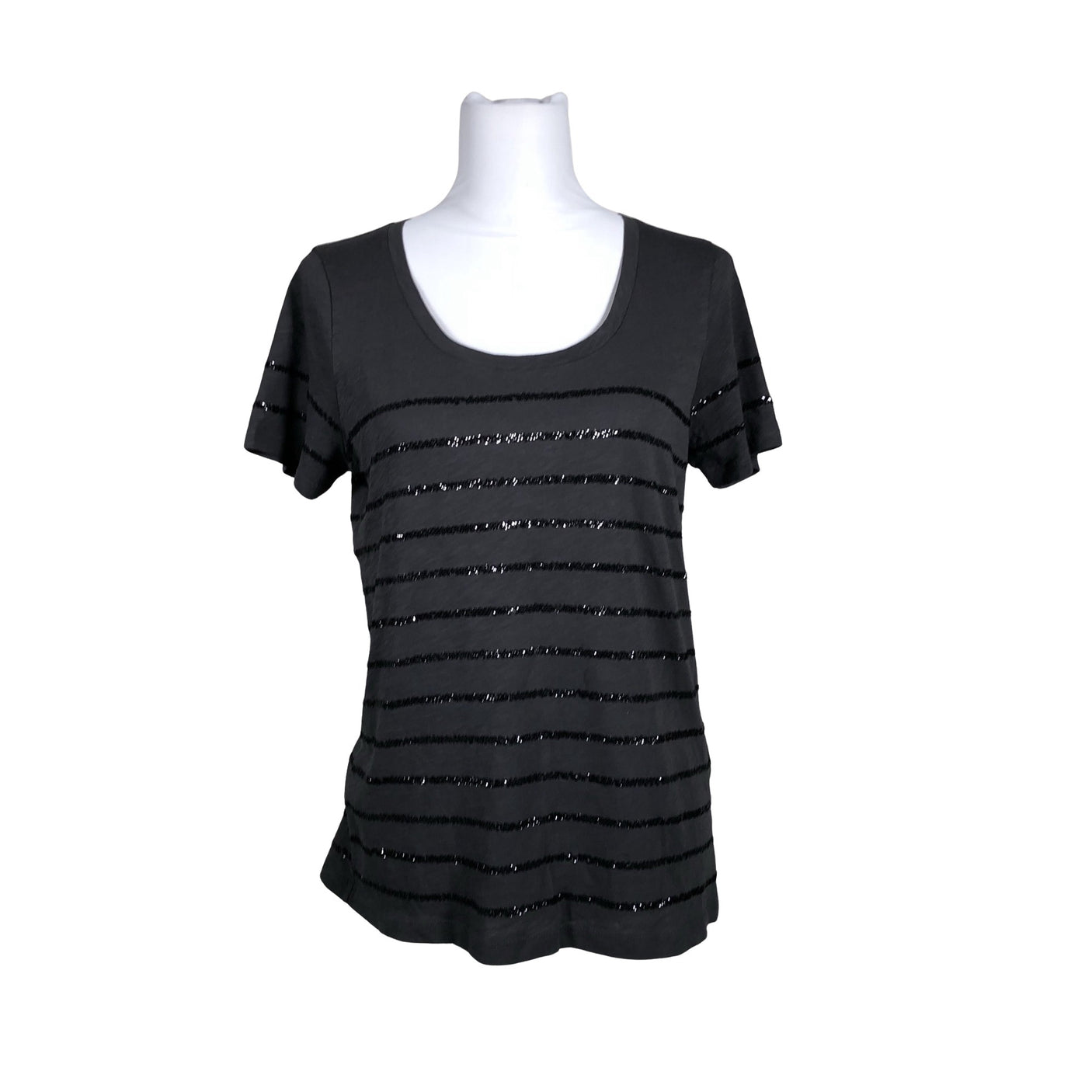 Naisten J. Crew - T-paita, koko 38 - Harmaa (1)