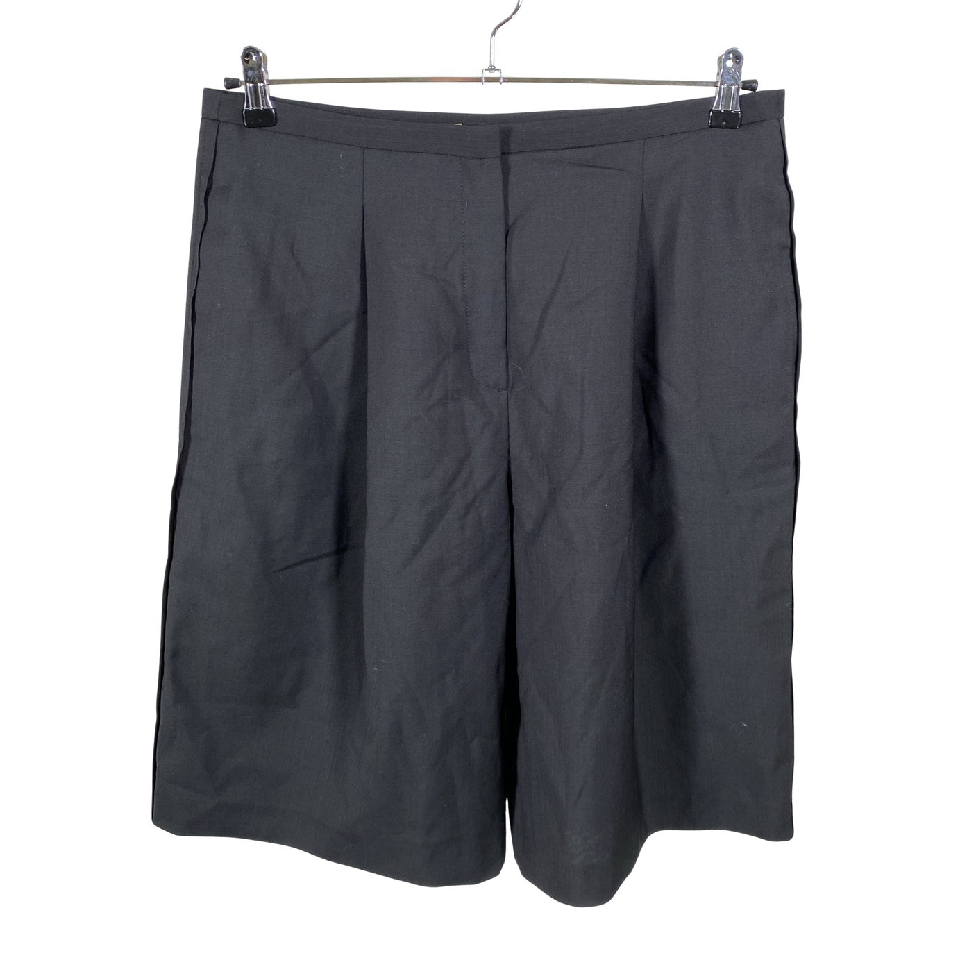 Naisten Massimo Dutti - Shortsit, koko 42 - Musta (1)