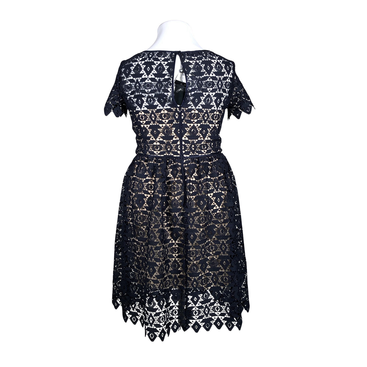Naisten Emporio Armani - Juhlamekko, koko 46 - Sininen (2)