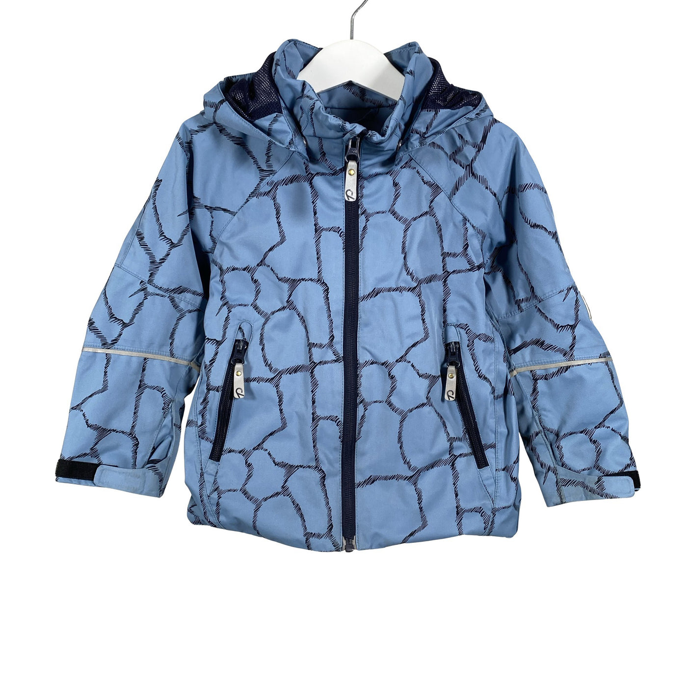 Unisex Reima - Välikausitakki, koko 98 - 104 - Sininen (1)