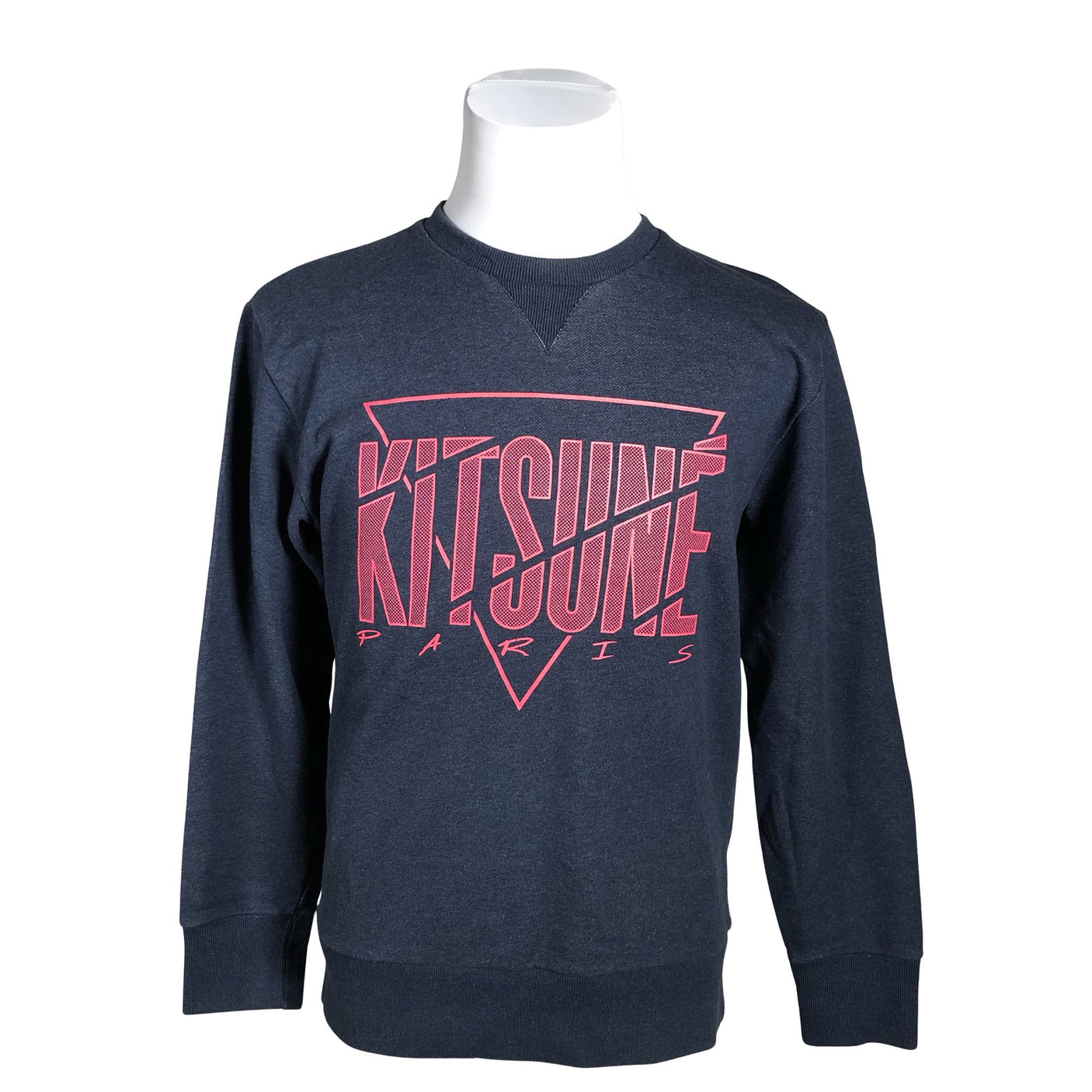 Miesten Maison Kitsuné - Collegepaita, koko M - Sininen (1)