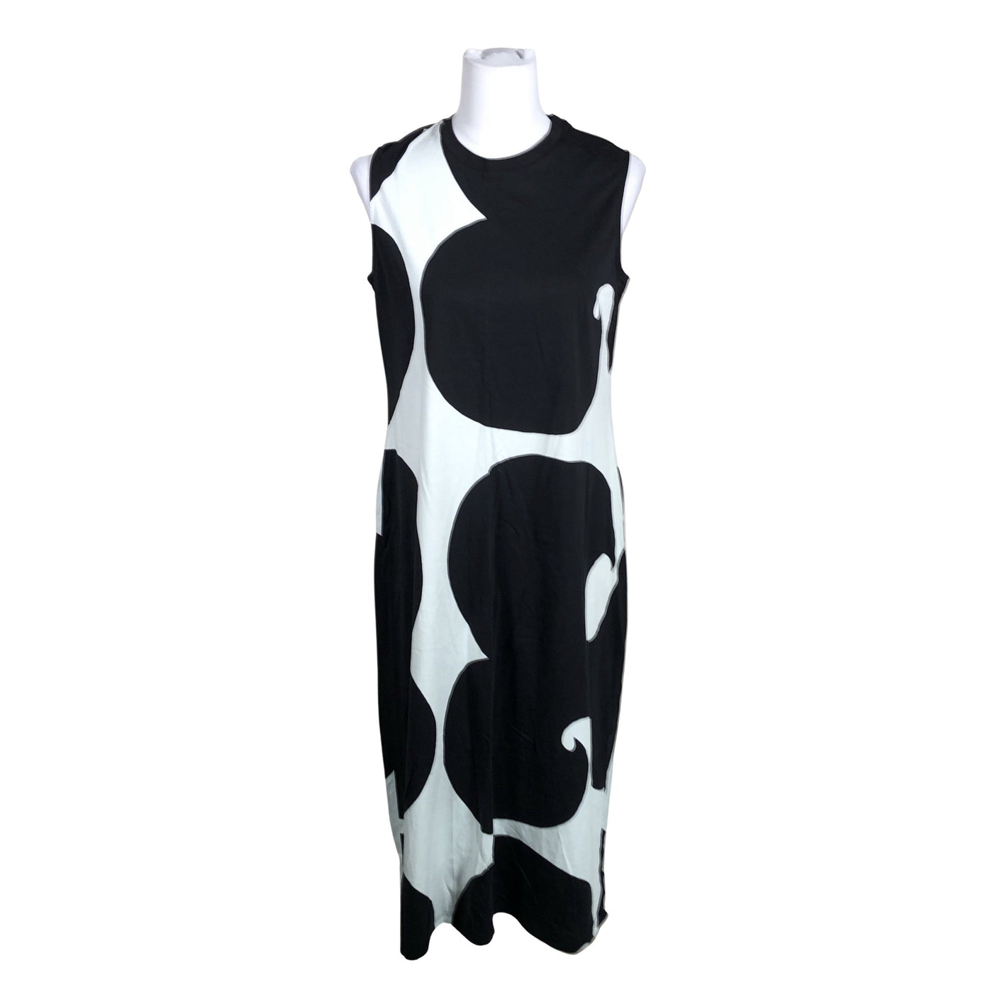 Naisten Marimekko - Trikoomekko, koko 40 - Musta (1)