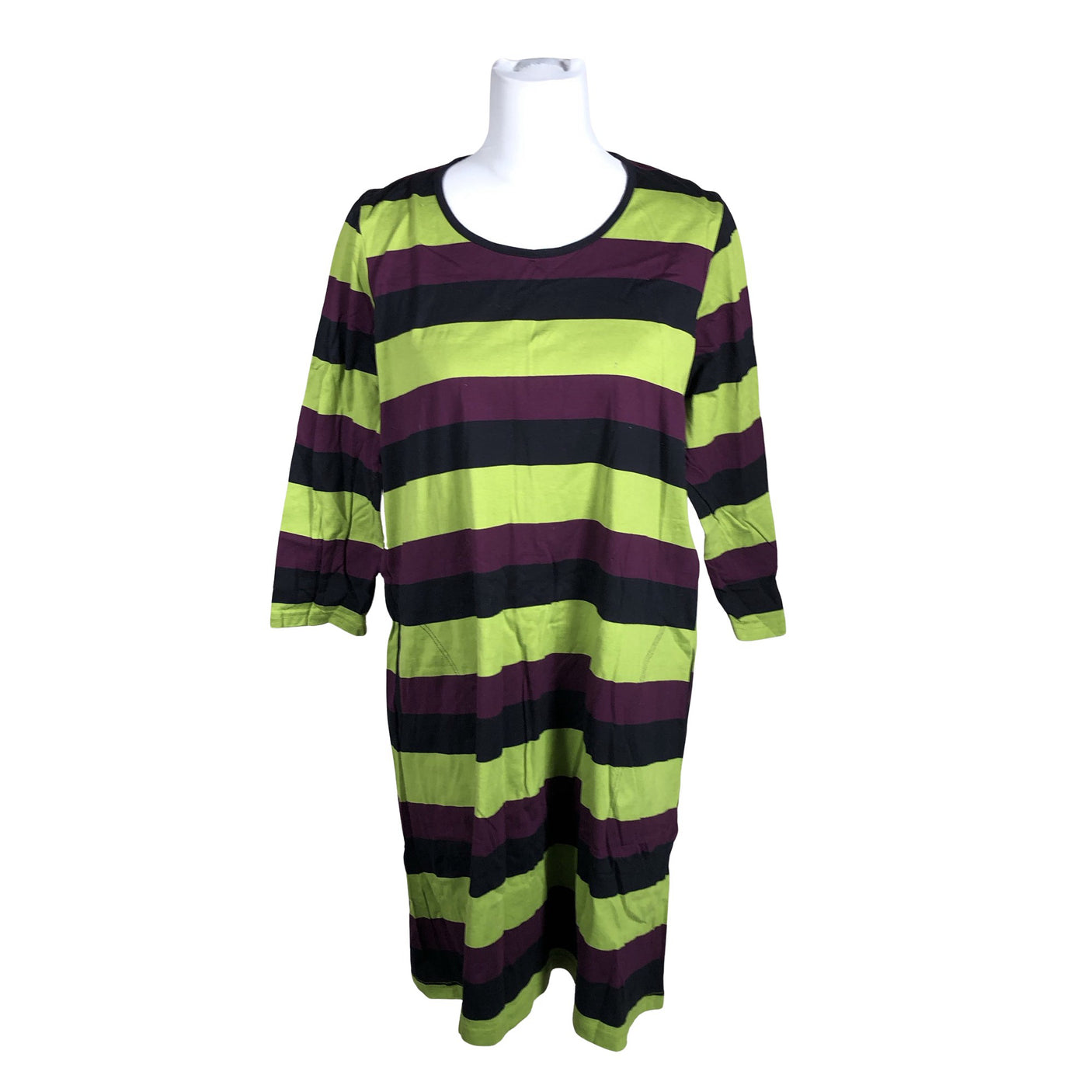 Naisten Marimekko - Trikoomekko, koko 40 - Vihreä (1)