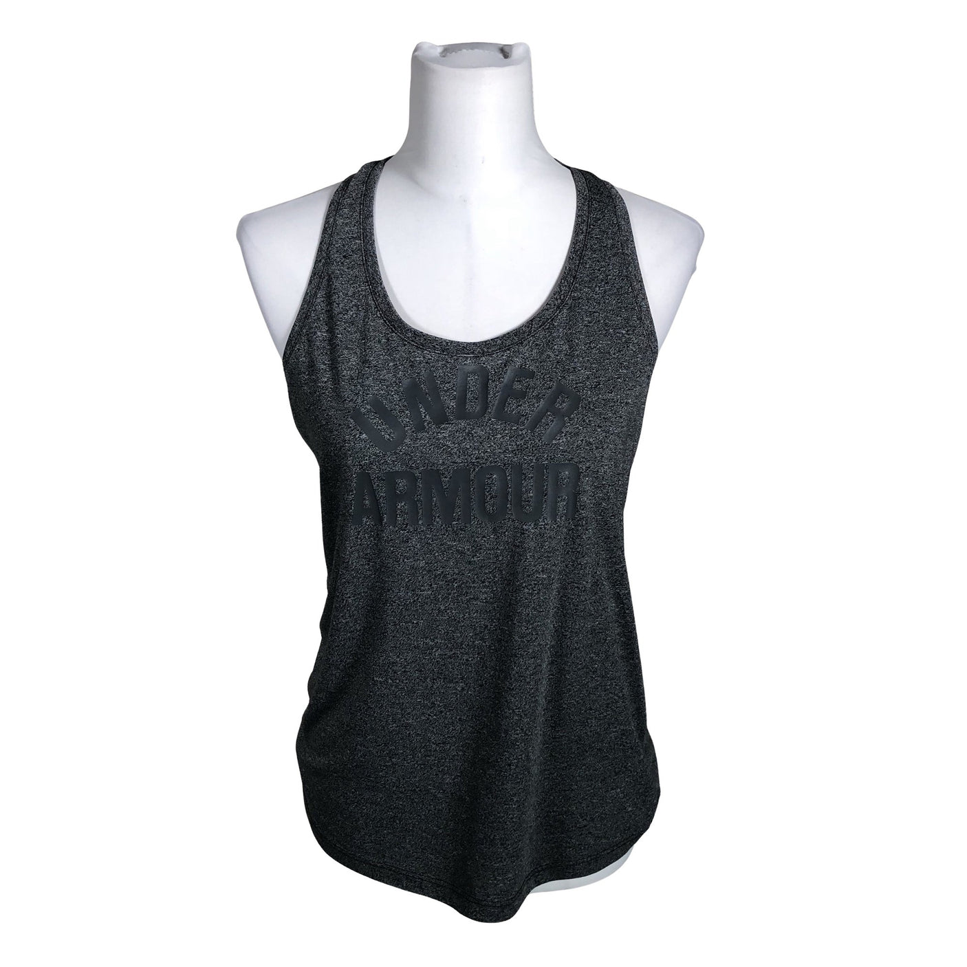 Naisten Under Armour - Trikootoppi, koko 38 - Harmaa (1)