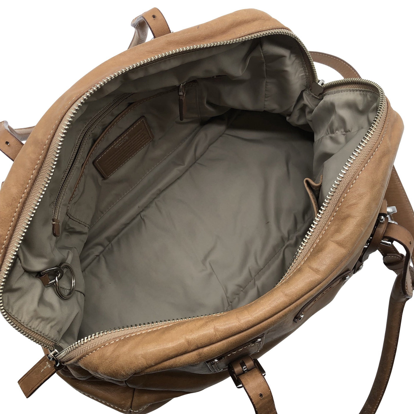 Naisten Tumi - Käsilaukku, koko Maxi - Ruskea (3)
