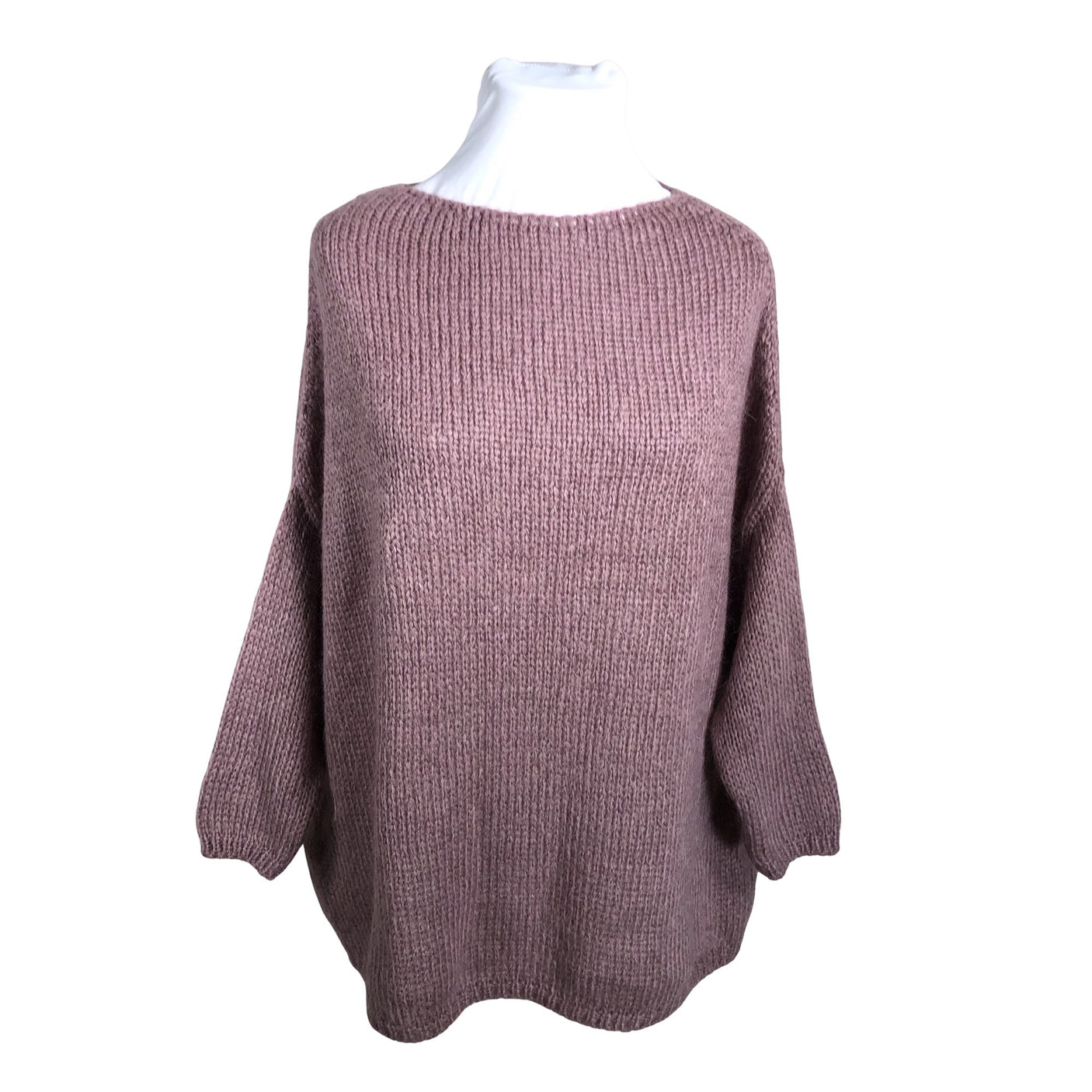 Naisten Bohemiana - Neulepaita, koko 42 - Violetti (1)