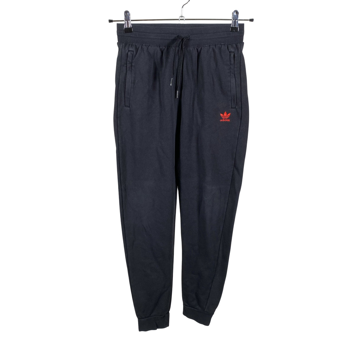 Unisex Adidas - Collegehousut, koko 158 - 164 - Musta (1)