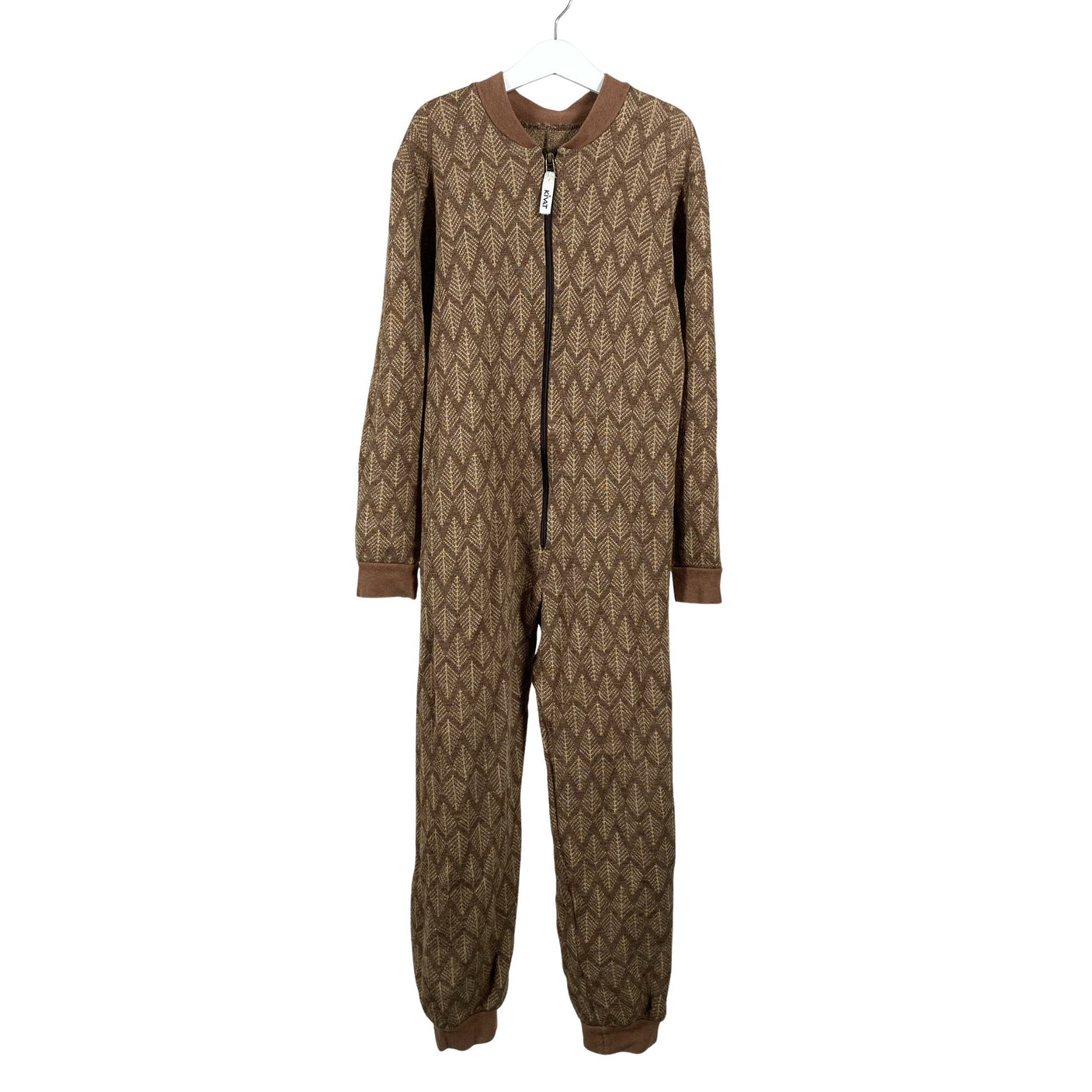 Unisex Kivat - Villahaalari, koko 140 - 146 - Ruskea (1)