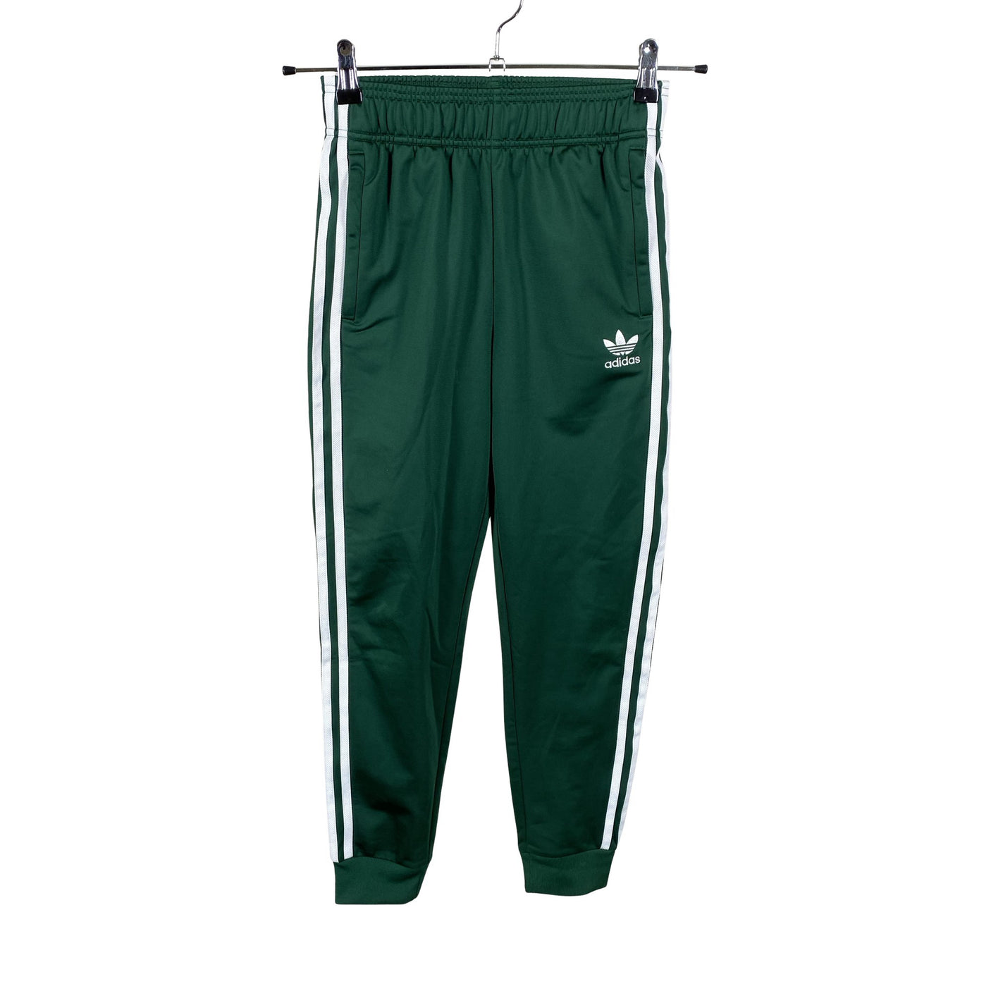 Unisex Adidas - Verryttelyhousut, koko 158 - 164 - Vihreä (1)