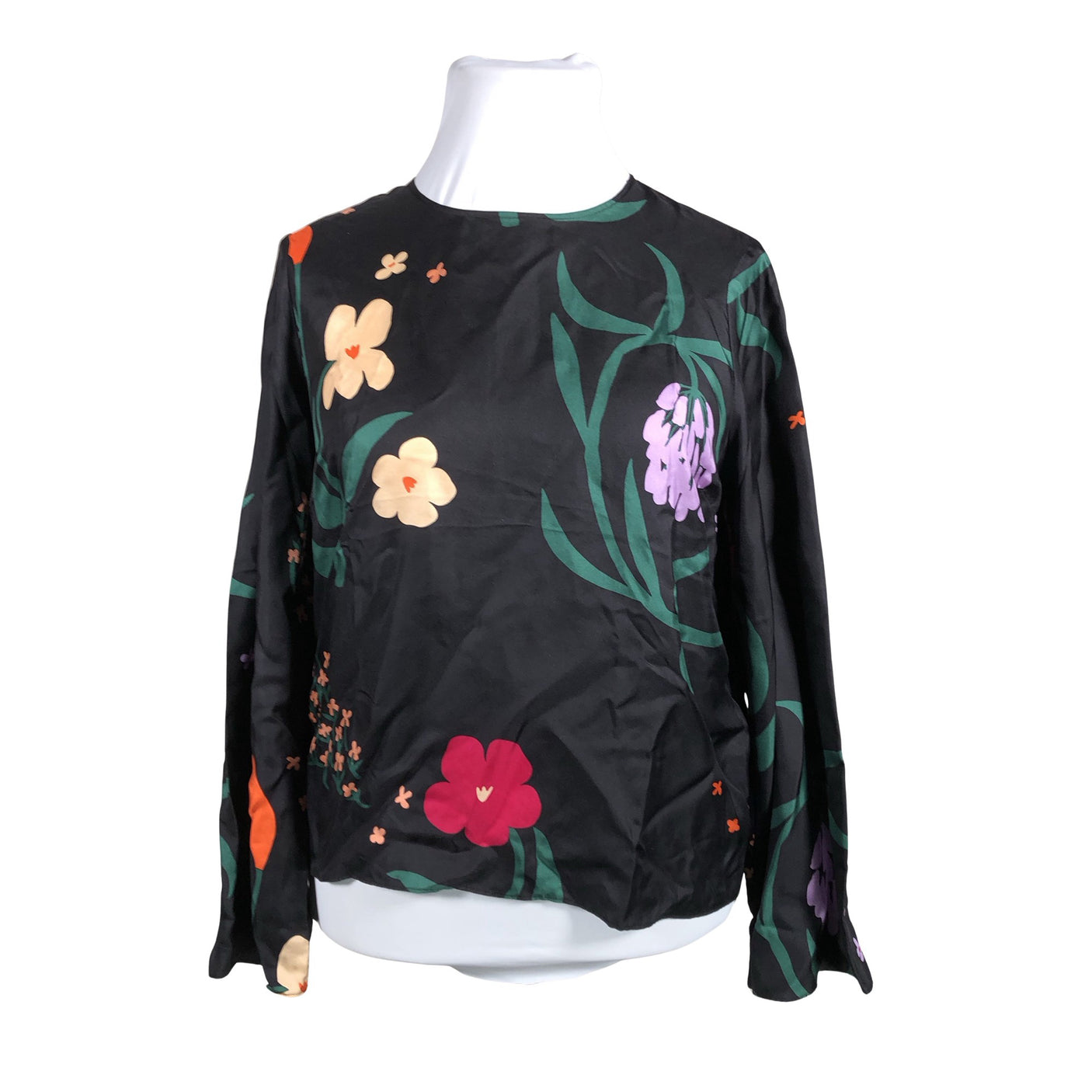 Naisten Marimekko - Pusero, koko 42 - Musta (1)
