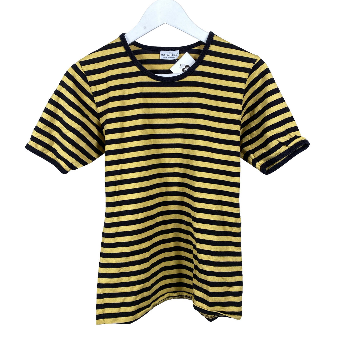 Unisex Marimekko - T-paita, koko 164 - 170 - Keltainen (1)