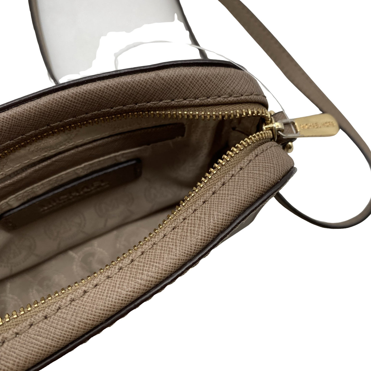 Naisten Michael Kors - Olkalaukku, koko Mini - Ruskea (2)