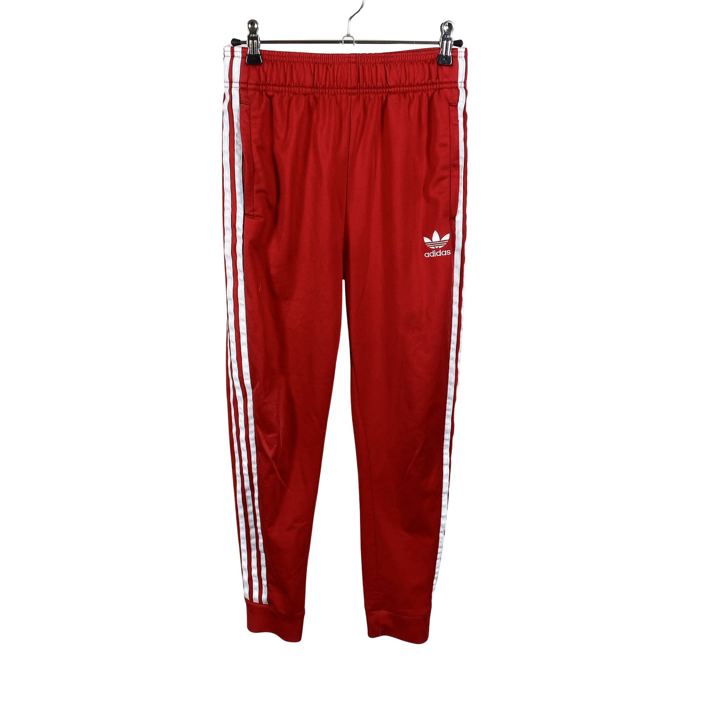 Unisex Adidas - Verryttelyhousut, koko 152 - 158 - Punainen (1)
