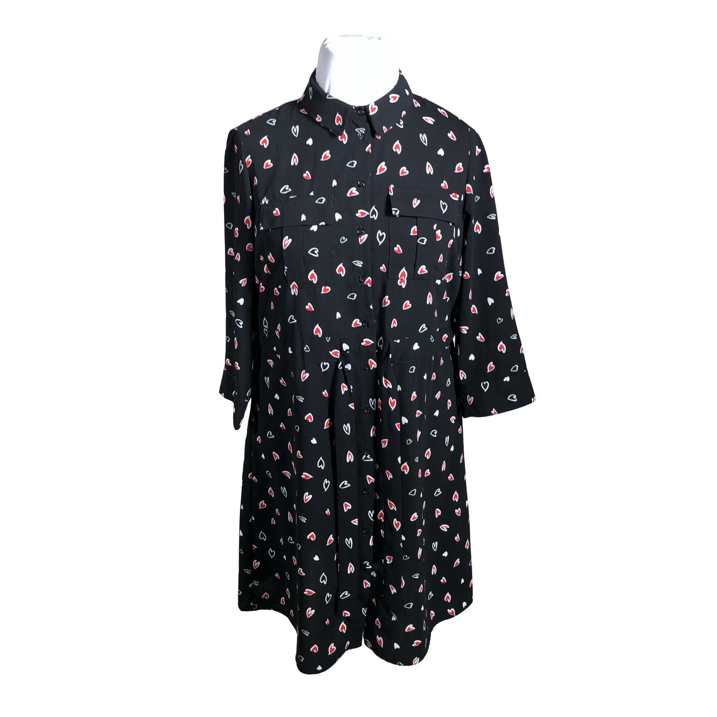 Naisten Dorothy Perkins - Kangasmekko, koko 42 - Musta (1)