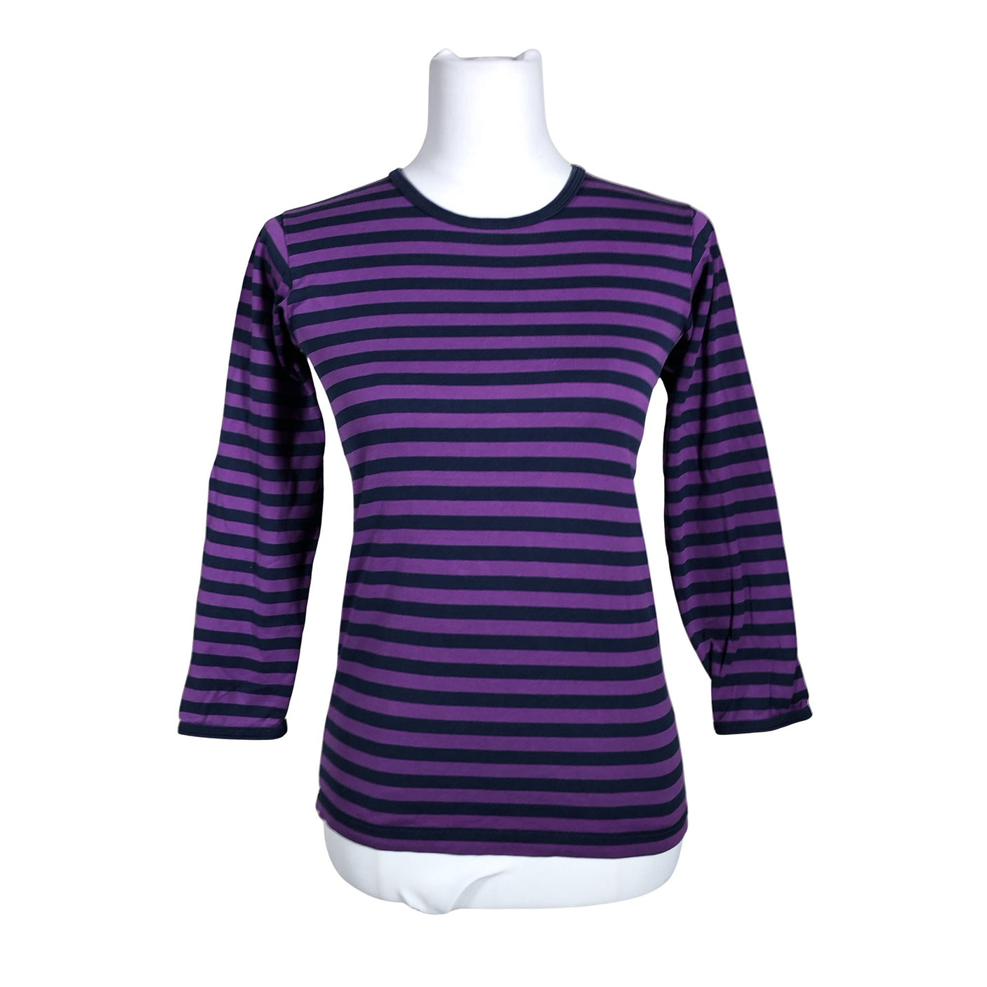 Tyttöjen Marimekko - Trikoopaita, koko 140 - 146 - Violetti (1)