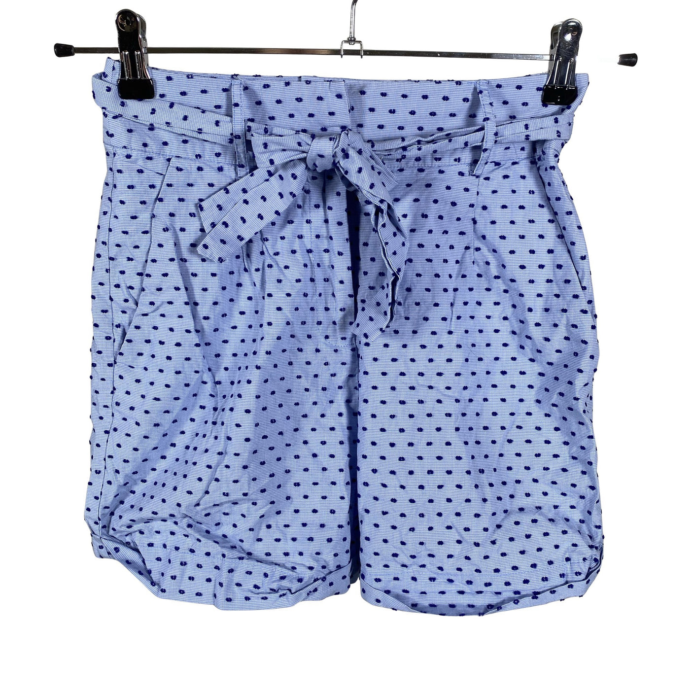 Naisten Edited - Shortsit, koko 34 - Vaaleansininen (1)