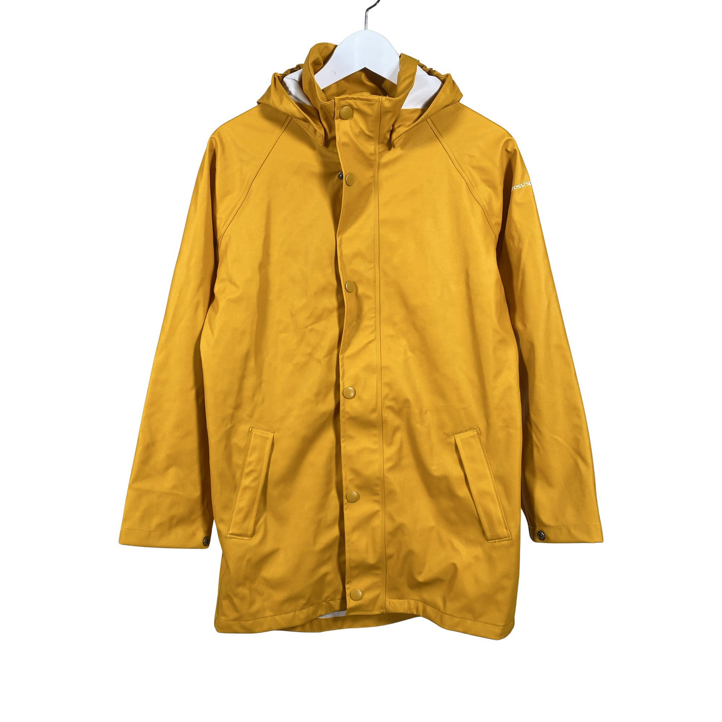 Unisex Cross - Sadetakki, koko 152 - 158 - Keltainen (1)