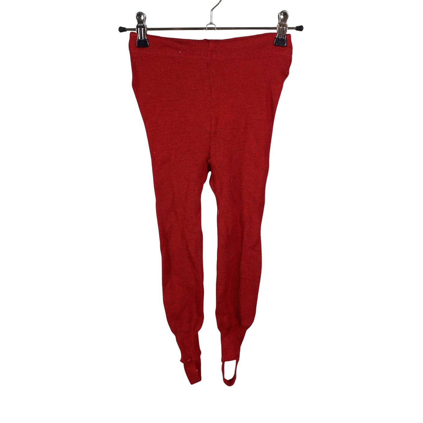 Unisex Merineule - Villahousut, koko 86 - 92 - Punainen (1)