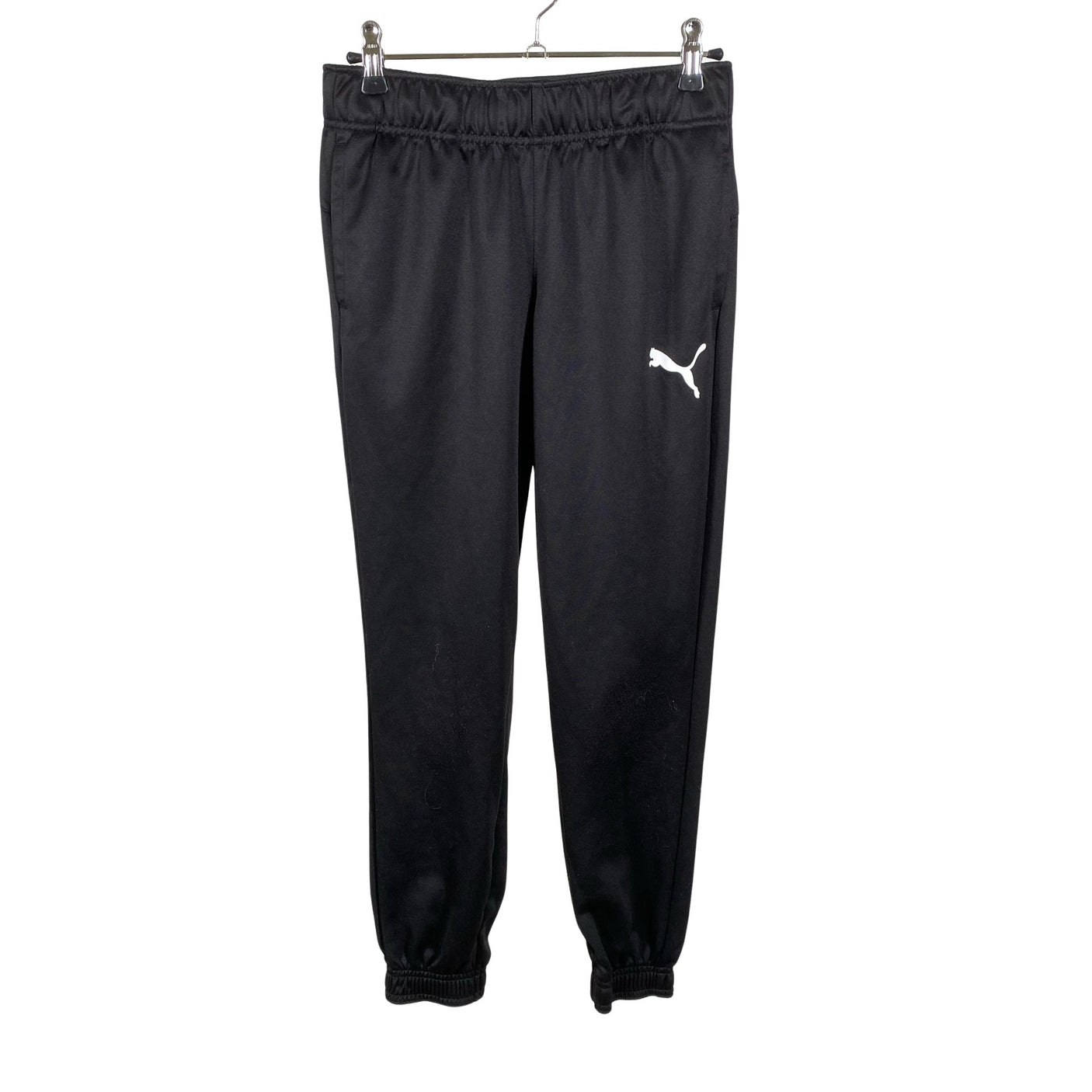 Unisex Puma - Verryttelyhousut, koko 146 - 152 - Musta (1)