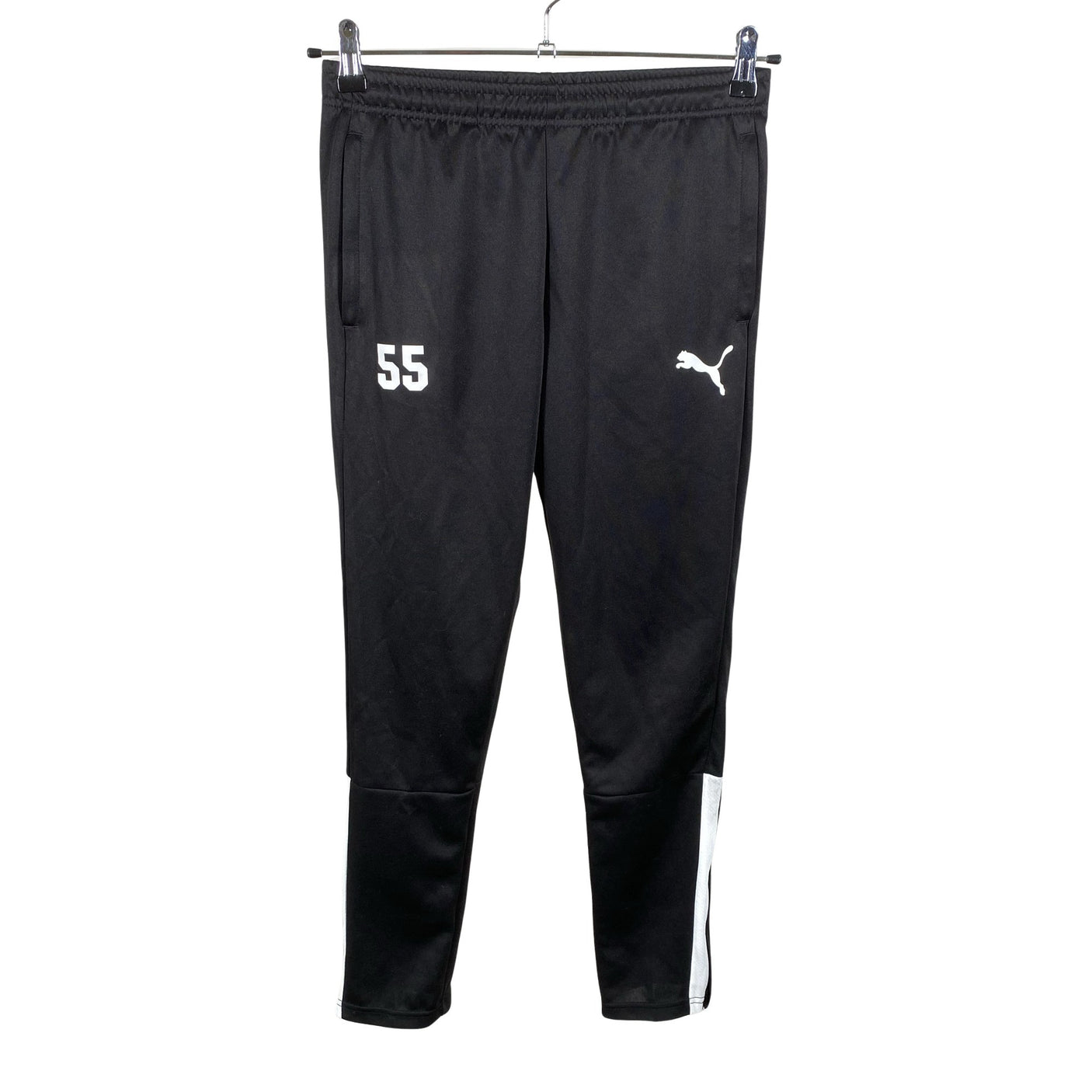 Unisex Puma - Verryttelyhousut, koko 158 - 164 - Musta (1)