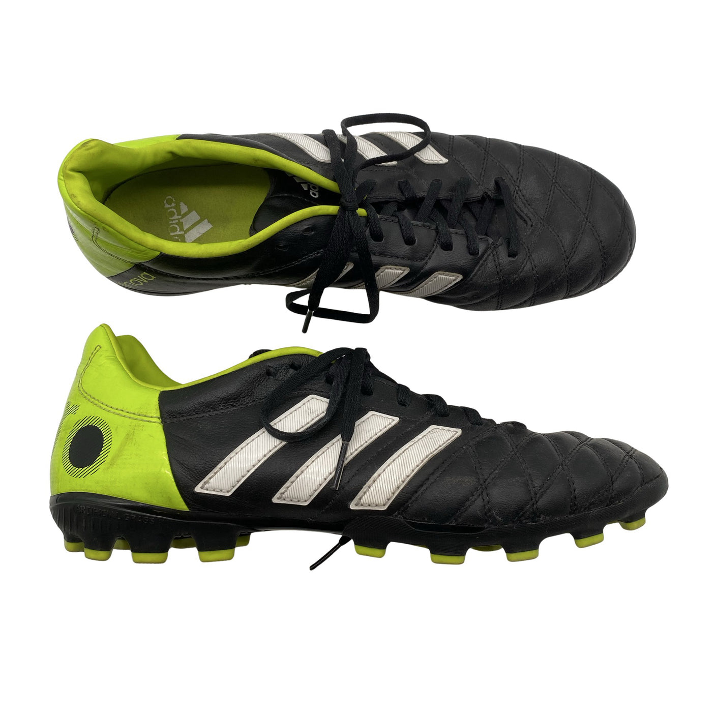 Miesten Adidas - Nappulakengät, koko 44 - Musta (1)