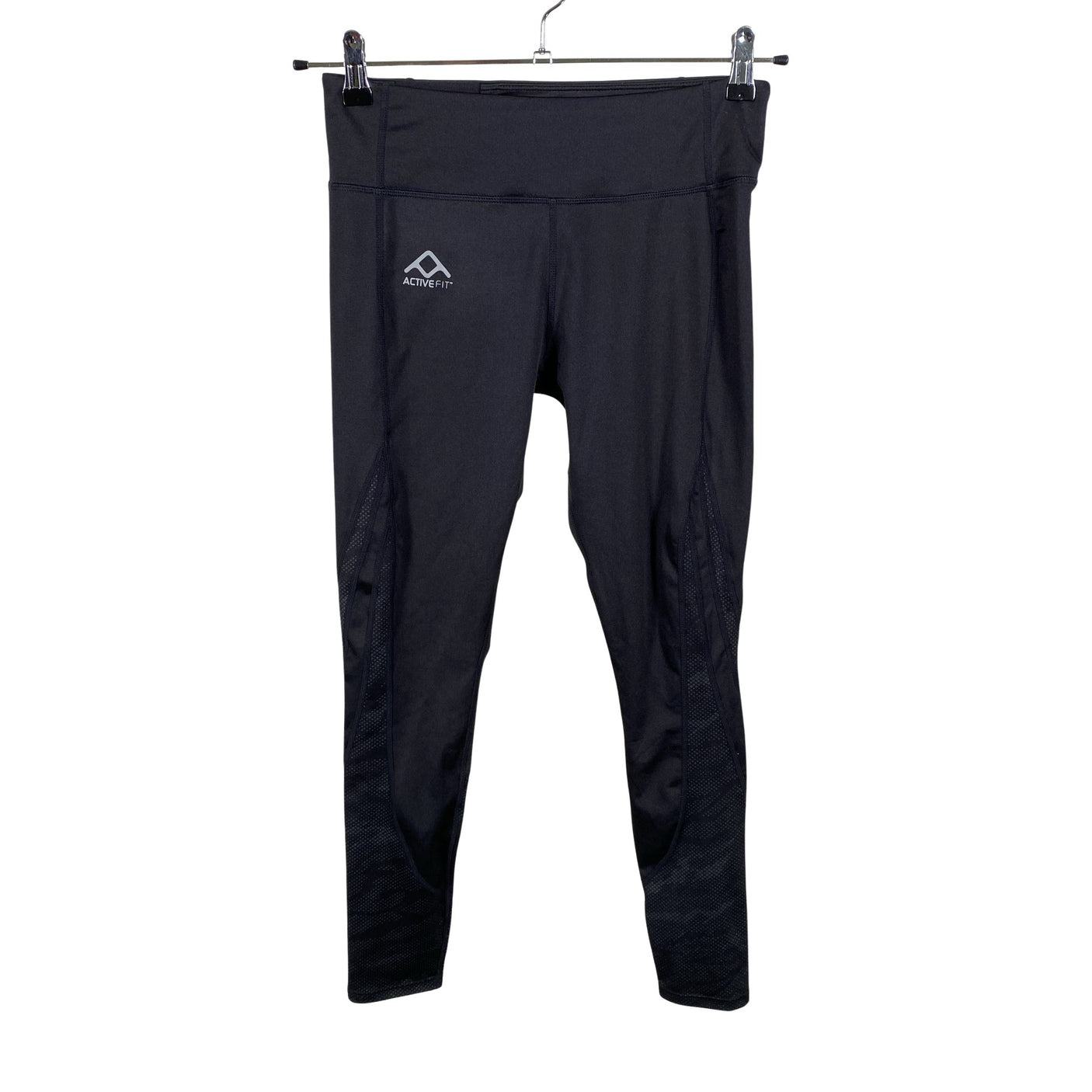 Naisten ActiveFit - Urheilutrikoot, koko 38 - Musta (1)
