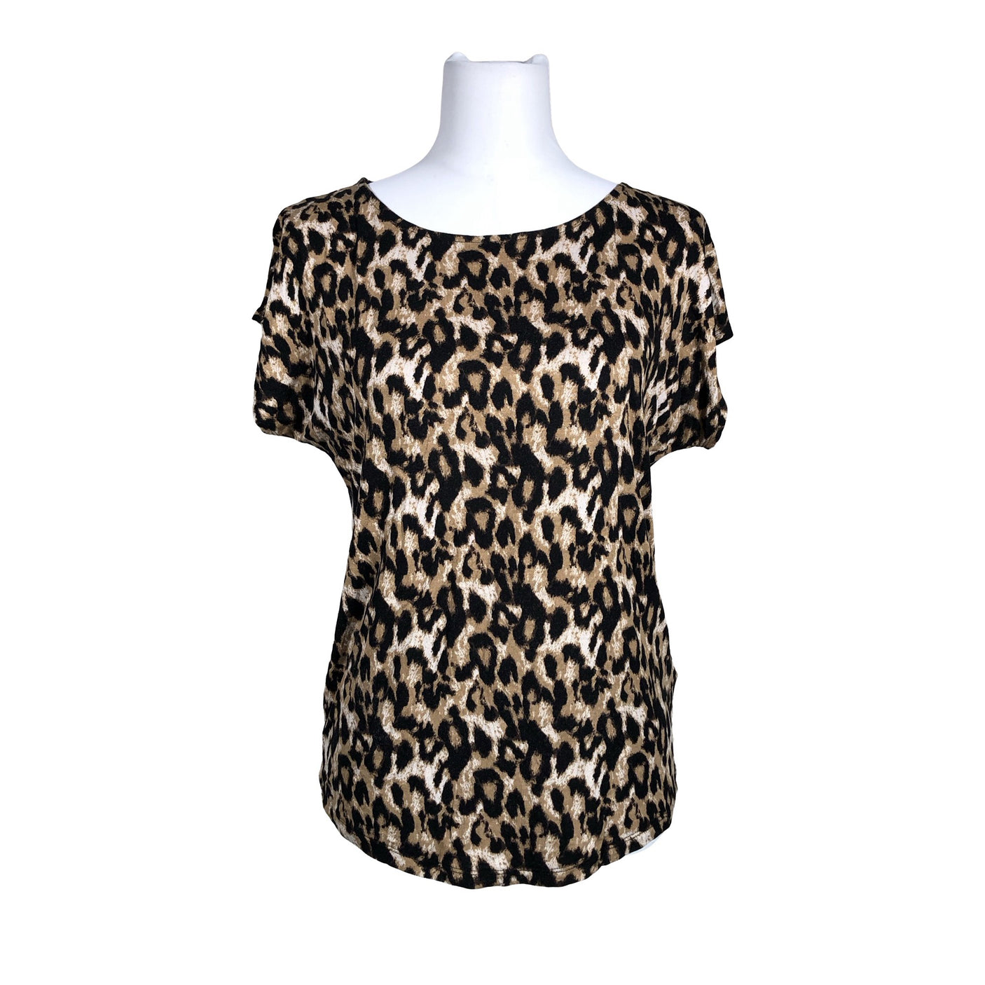 Naisten Marks&Spencer - T-paita, koko 38 - Ruskea (1)