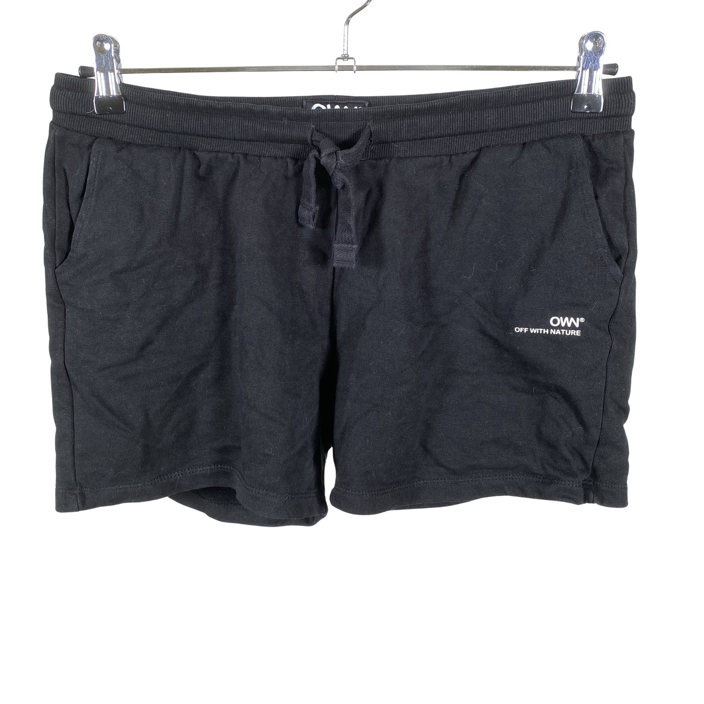 Naisten Off With Nature OWN - Collegeshortsit, koko 42 - Musta (1)