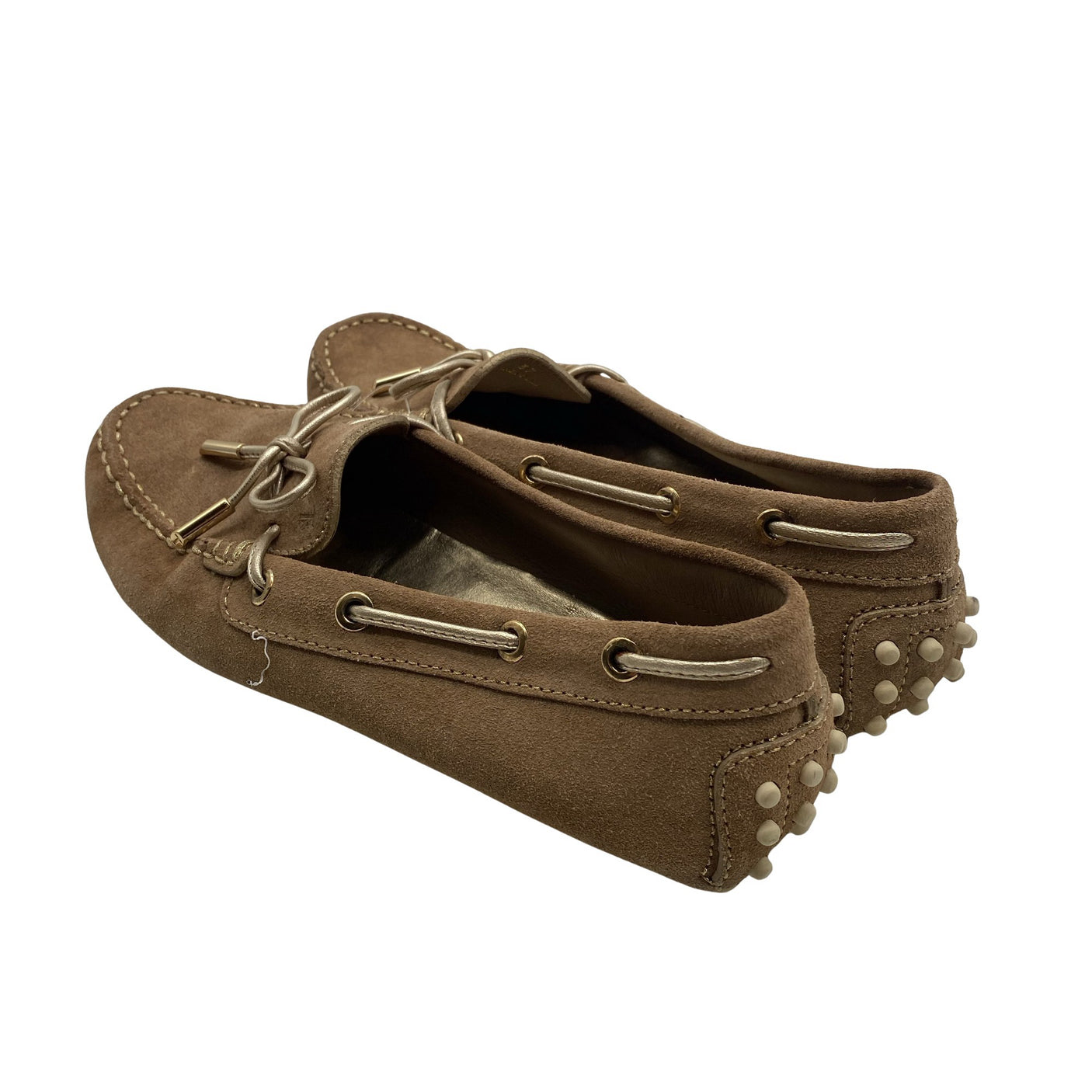 Naisten Tod's - Loaferit, koko 37 - Ruskea (2)