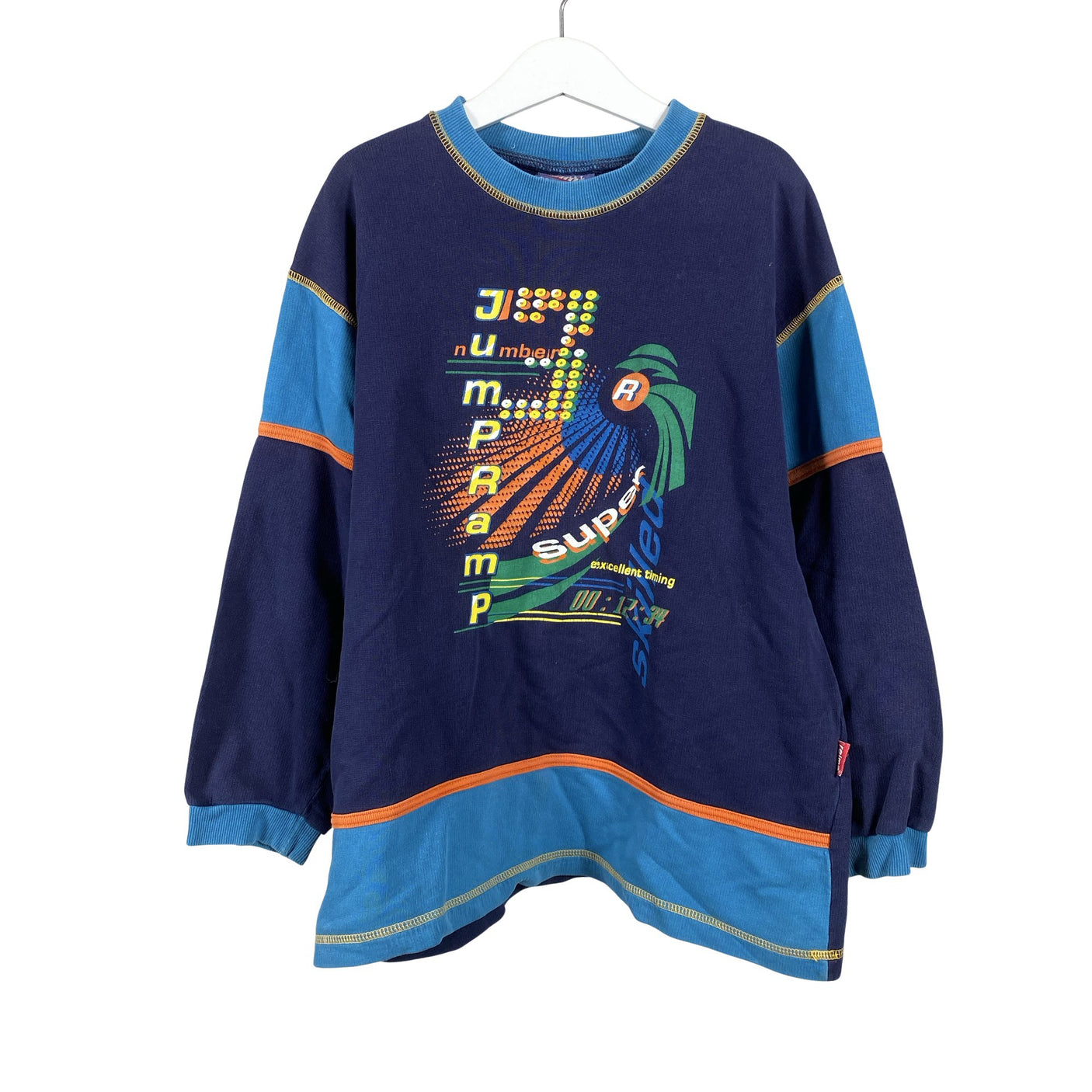 Unisex Reima - Collegepaita, koko 140 - 146 - Sininen (1)