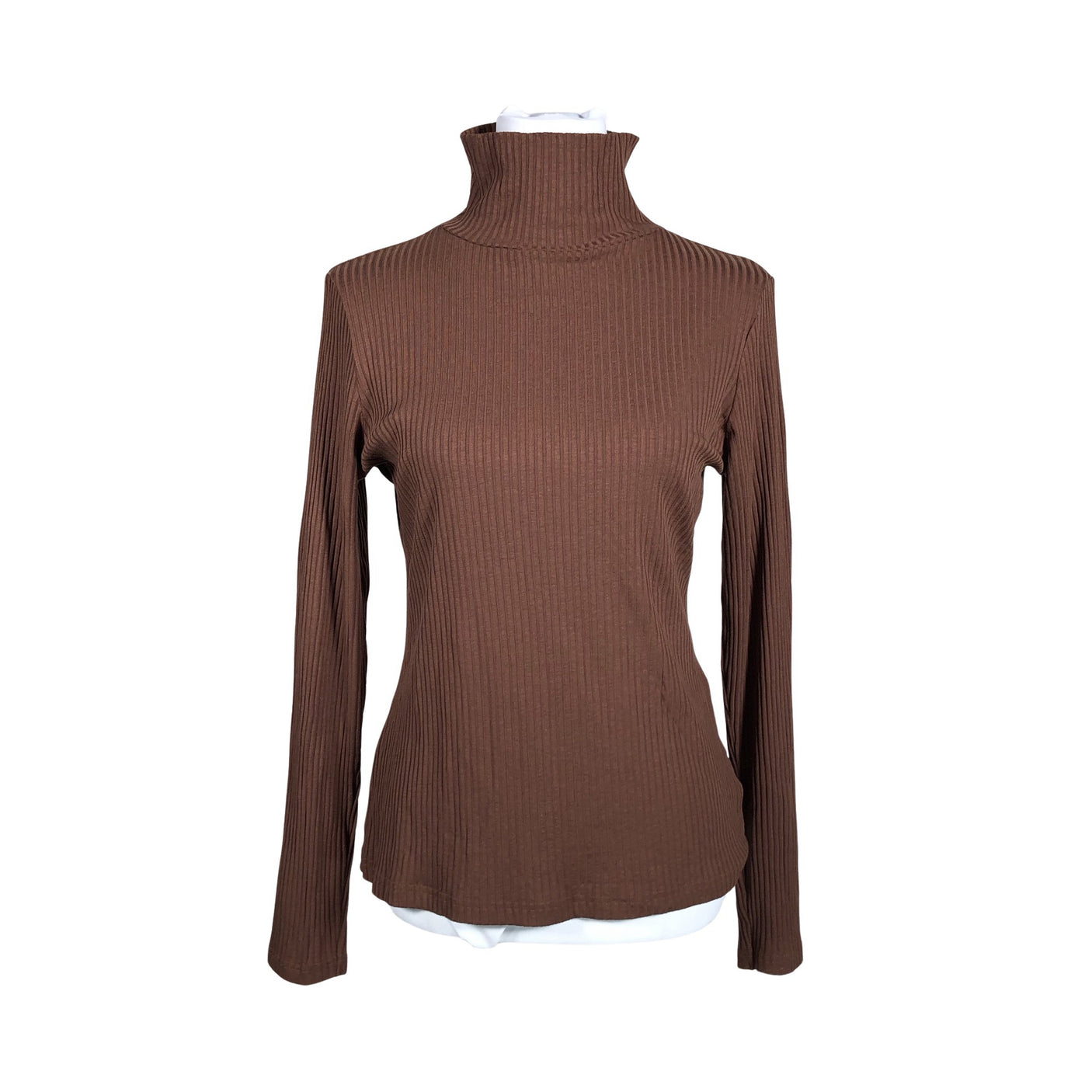 Naisten Riva Clothing - Trikoopaita, koko 40 - Ruskea (1)