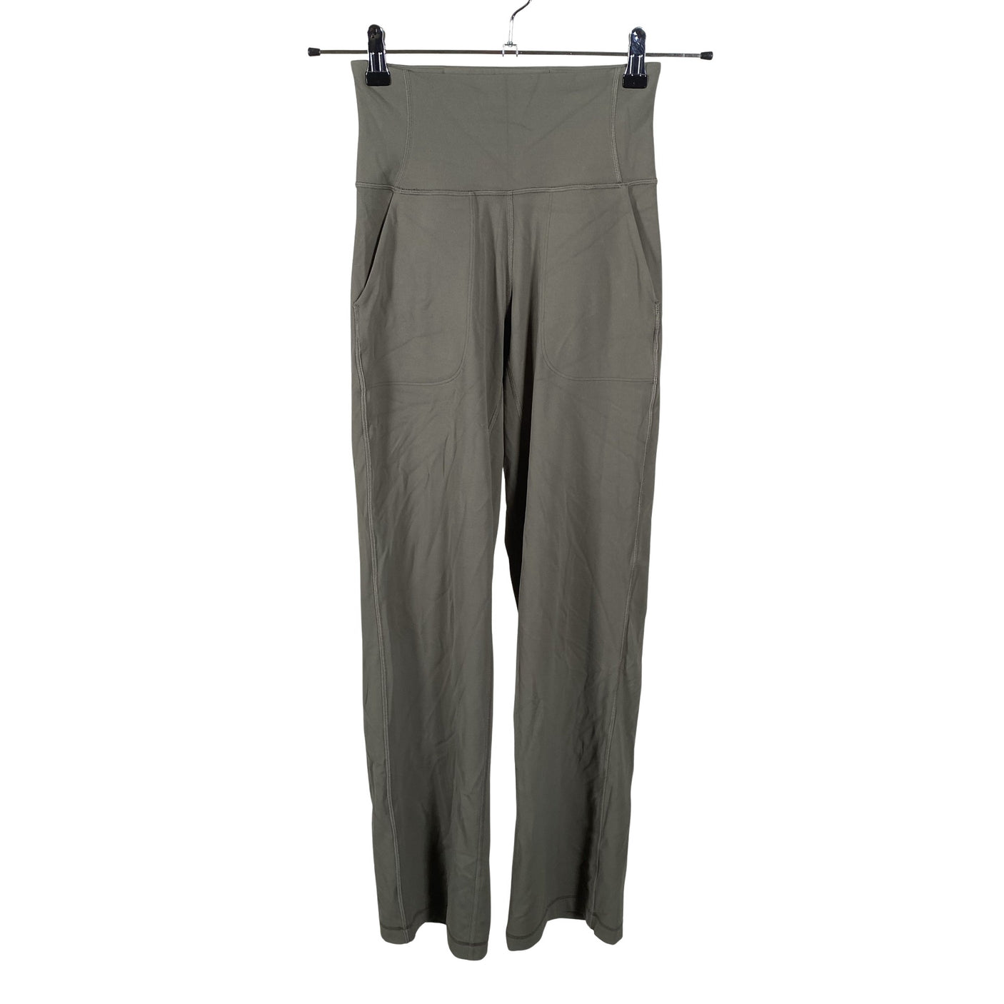 Naisten Lululemon - Urheiluhousut, koko 34 - Vihreä (1)