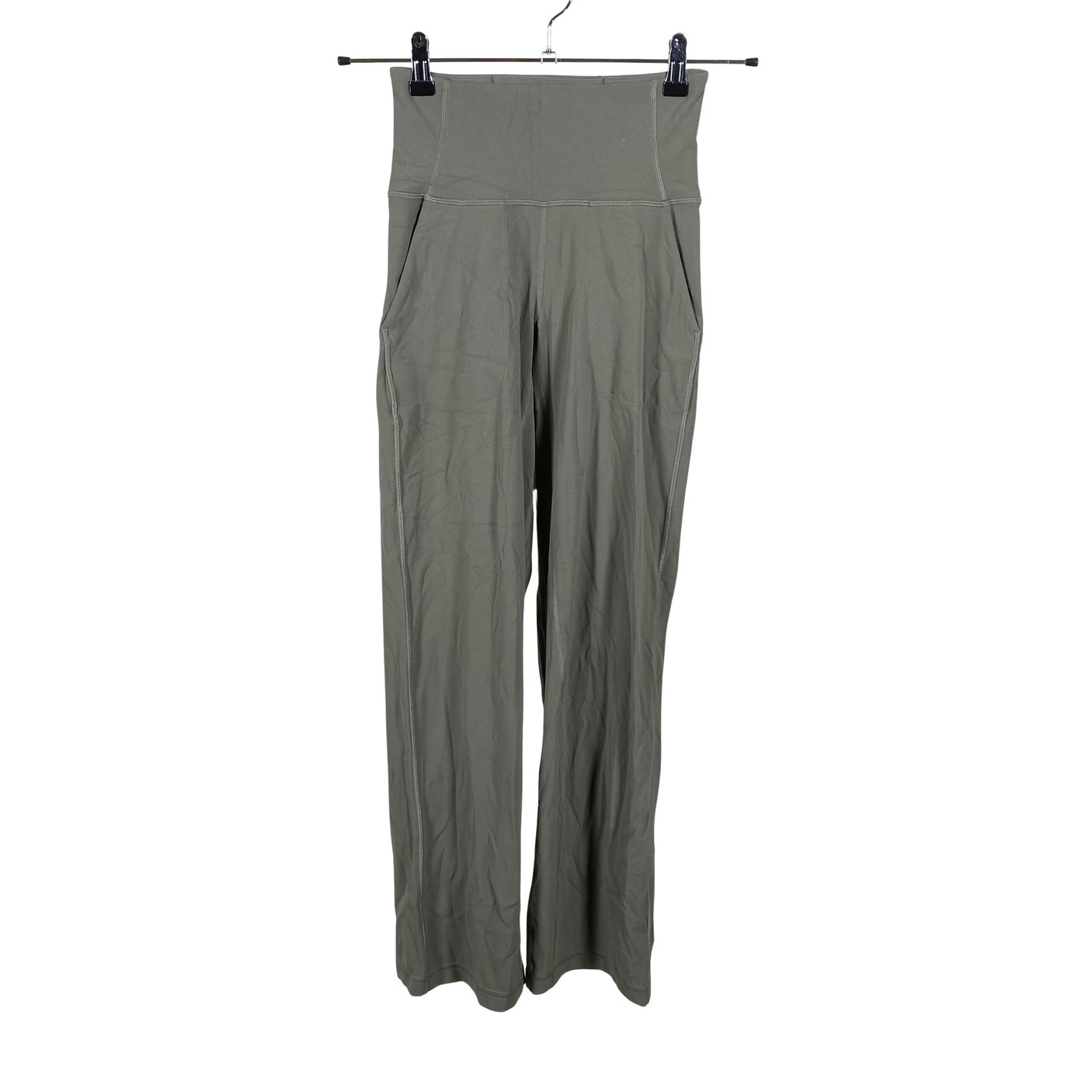 Naisten Lululemon - Urheiluhousut, koko 34 - Vihreä (1)