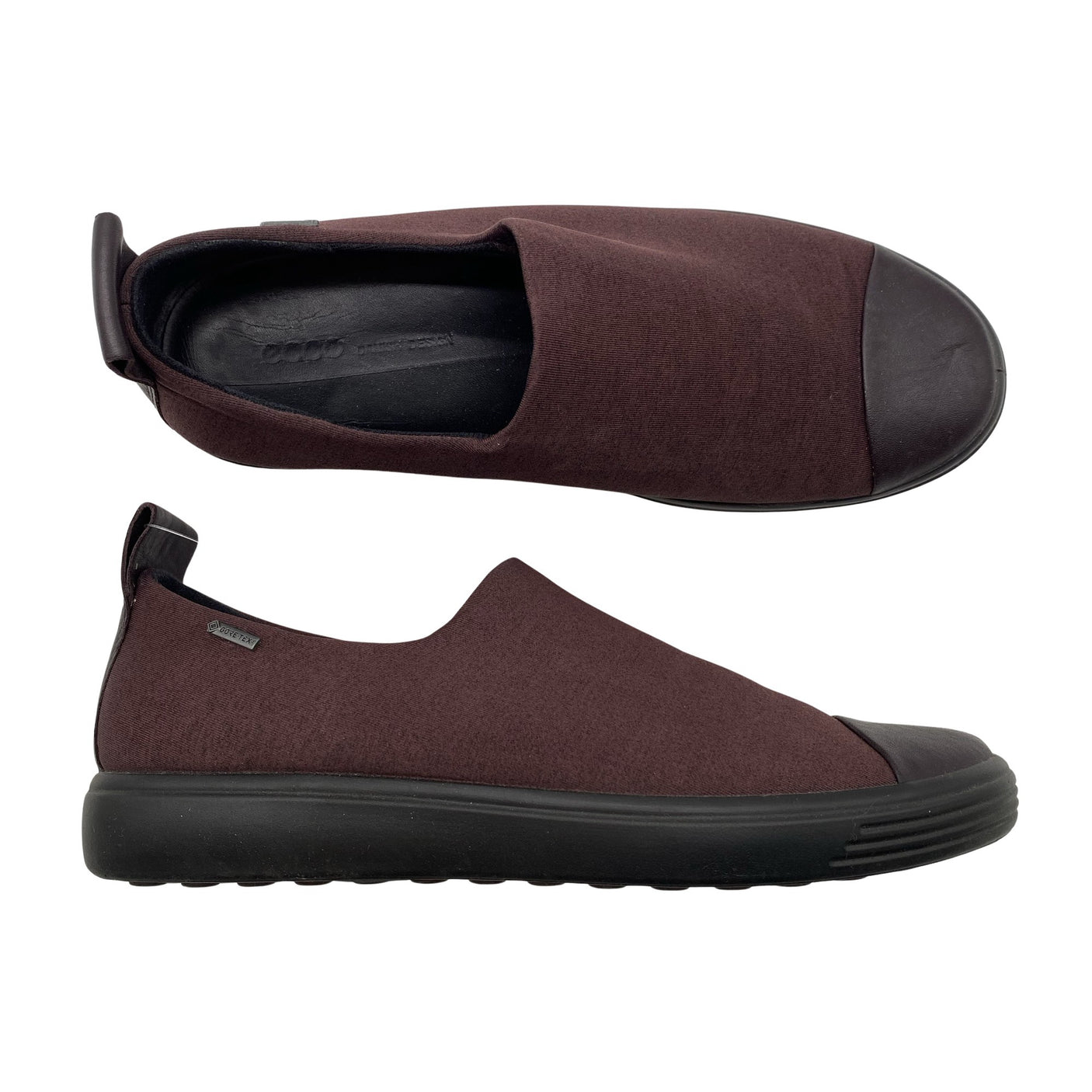 Naisten Ecco - Loaferit, koko 38 - Violetti (1)
