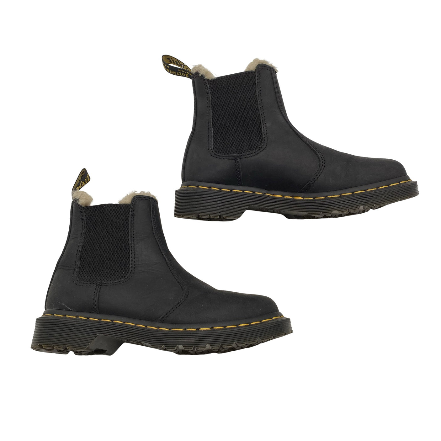 Naisten Dr. Martens - Nilkkurit, koko 36 - Musta (1)