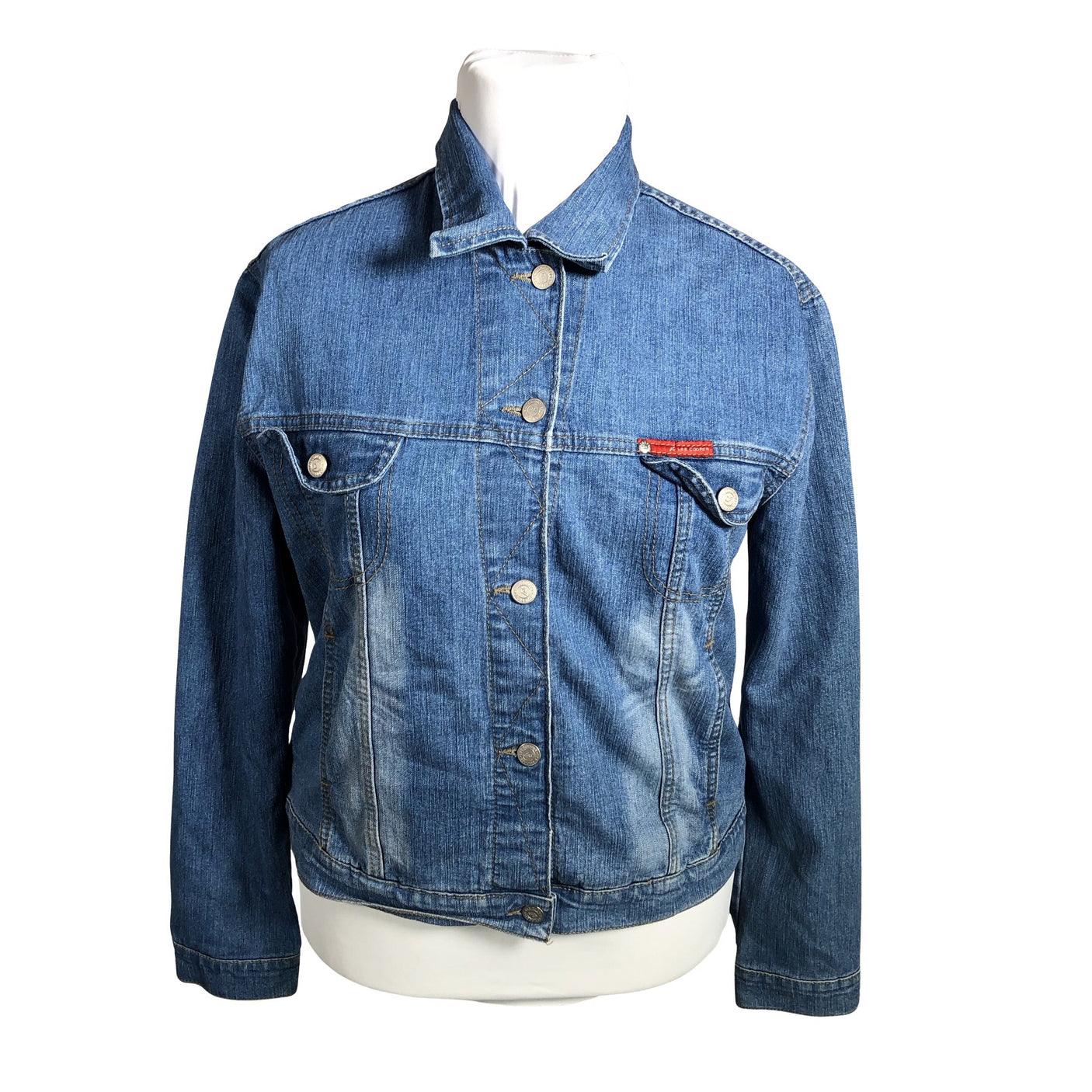 Naisten Lee Cooper - Farkkutakki, koko 42 - Sininen (1)